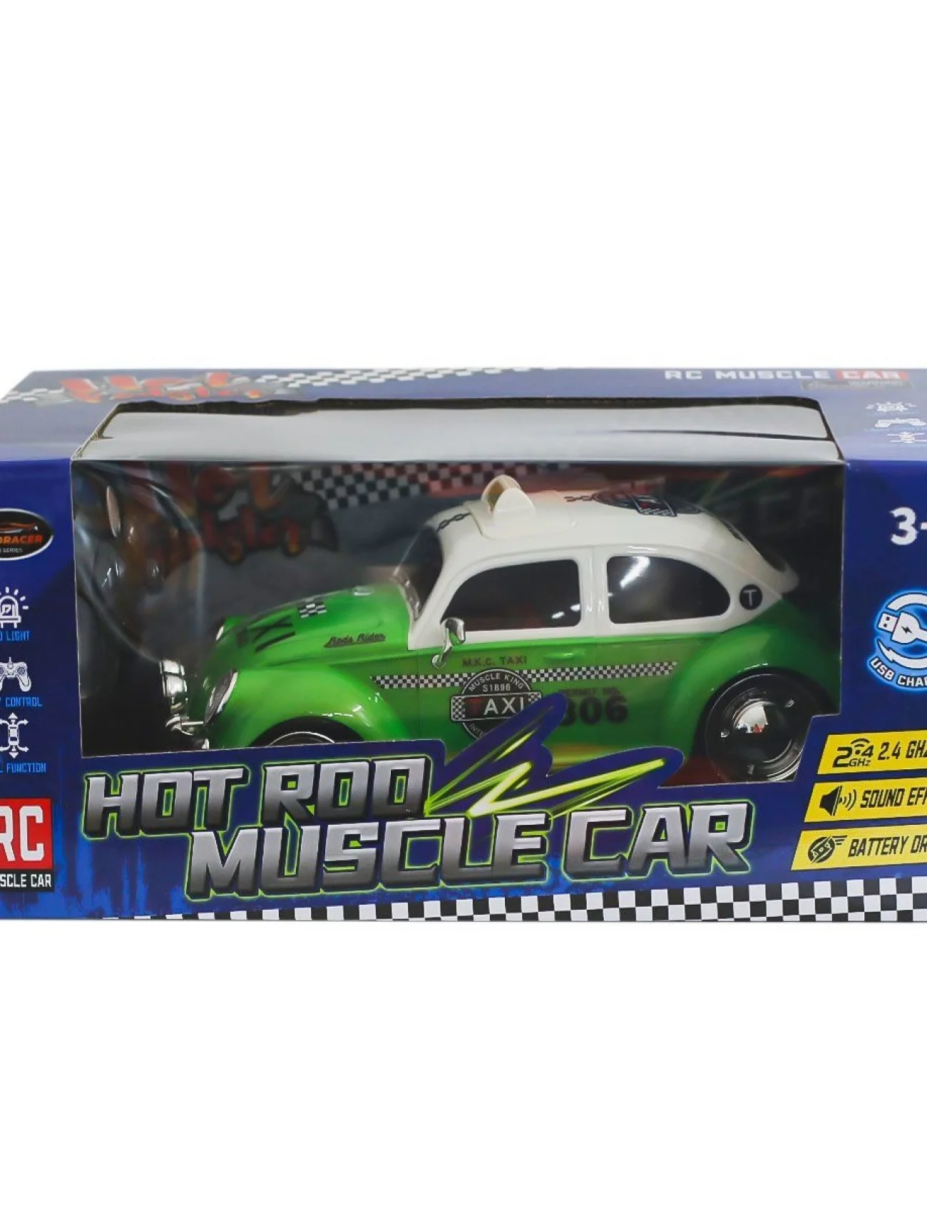 MK8033B UZ KUM 1 16 SESLİ IŞIKLI DRİF