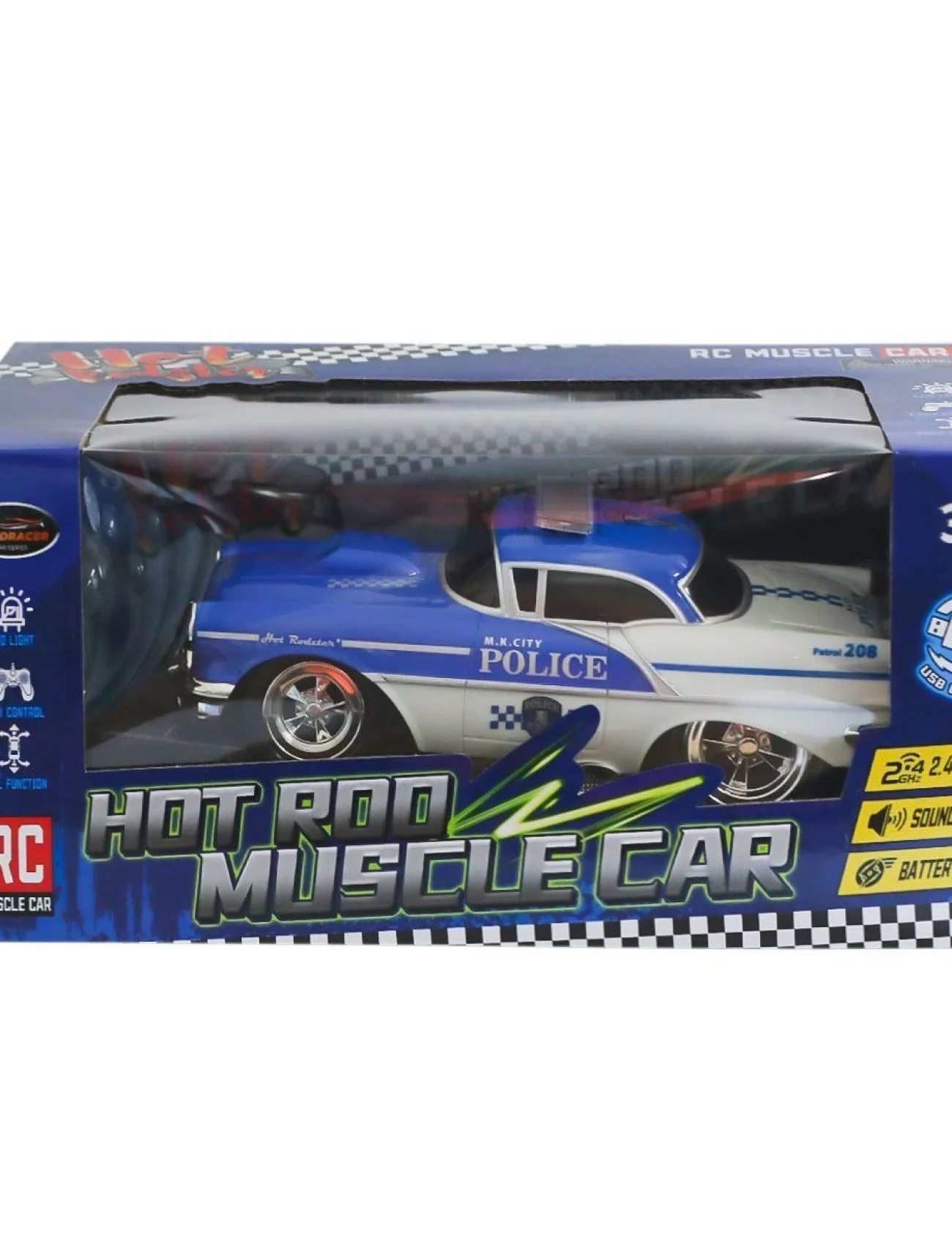 MK8038B UZ KUM 1 16 SESLİ IŞIKLI DRİF