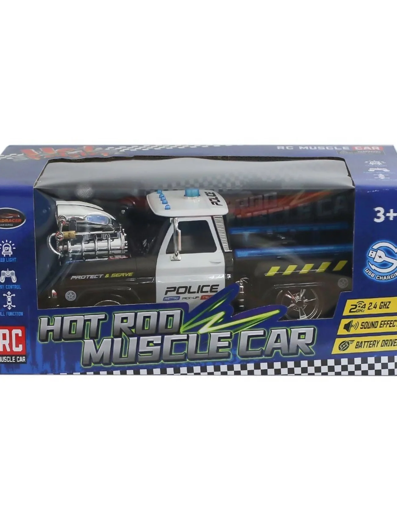 MK8129B UZ KUM 1 16 SESLİ IŞIKLI DRİF