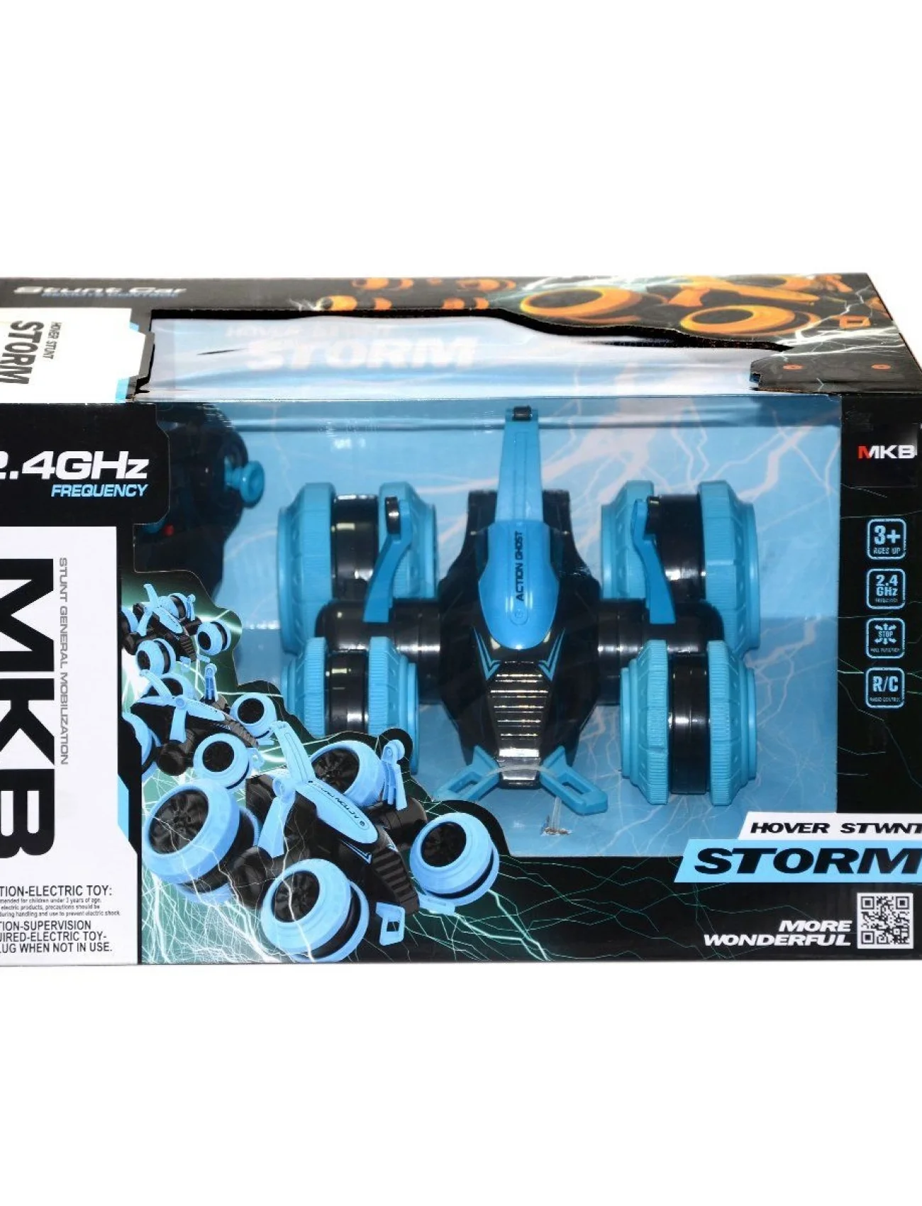 MKB-5588-616 Kumandalı Şarjlı Akrobat Storm  -Vardem