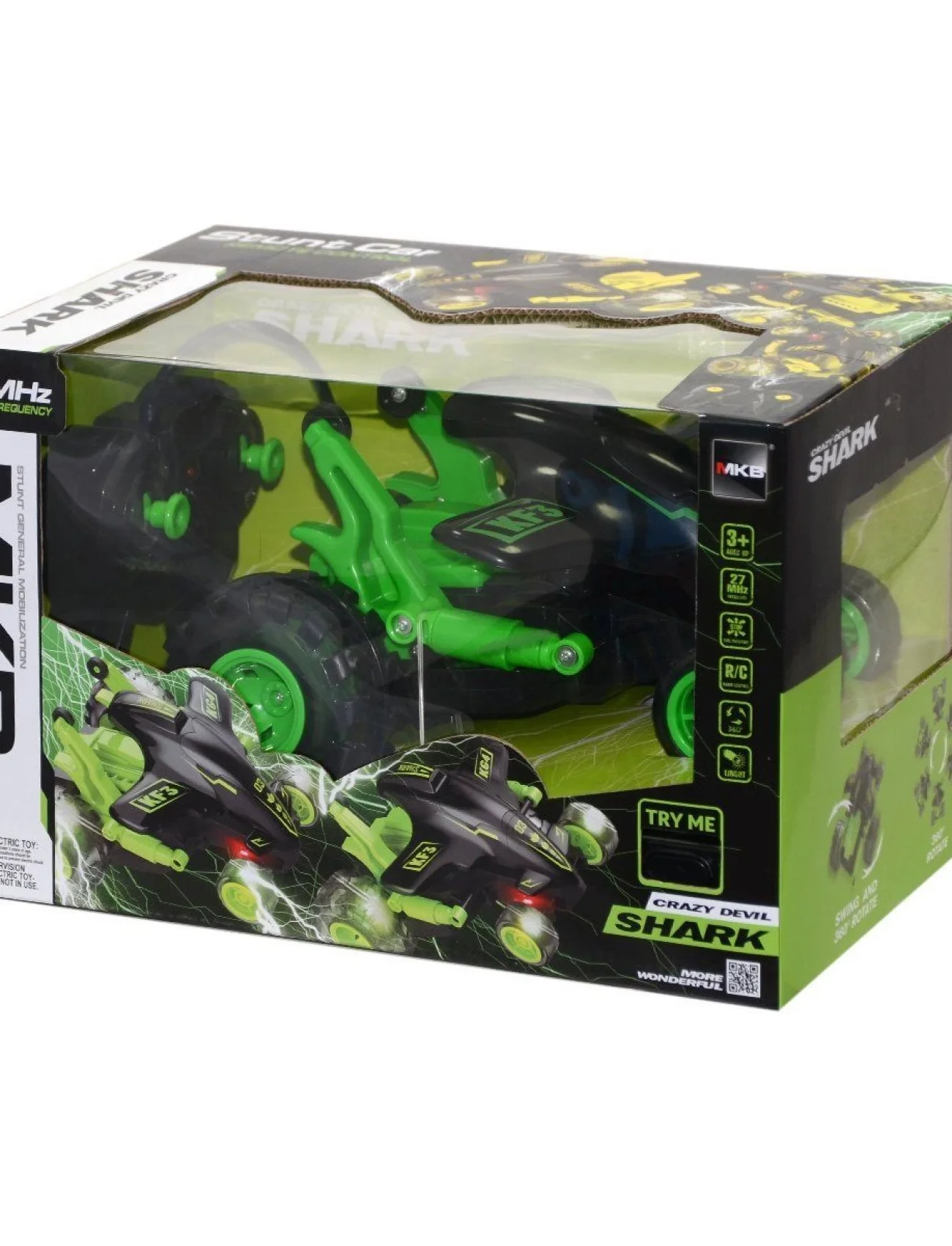 MKB-5588-626 Kumandalı Şarjlı Akrobat Shark -Vardem