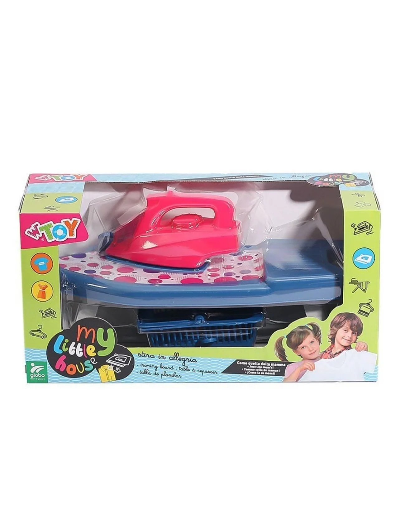 ML454 Ütü Seti -Molmo