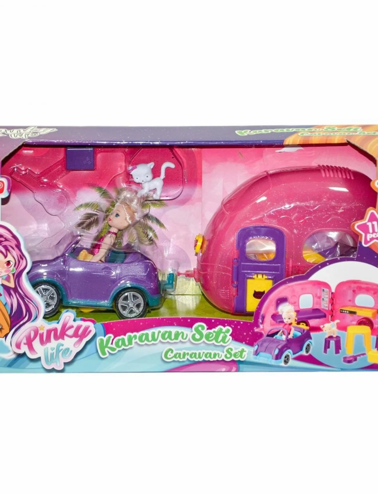 ML495 Karavan Seti 11 Parça -Molmo