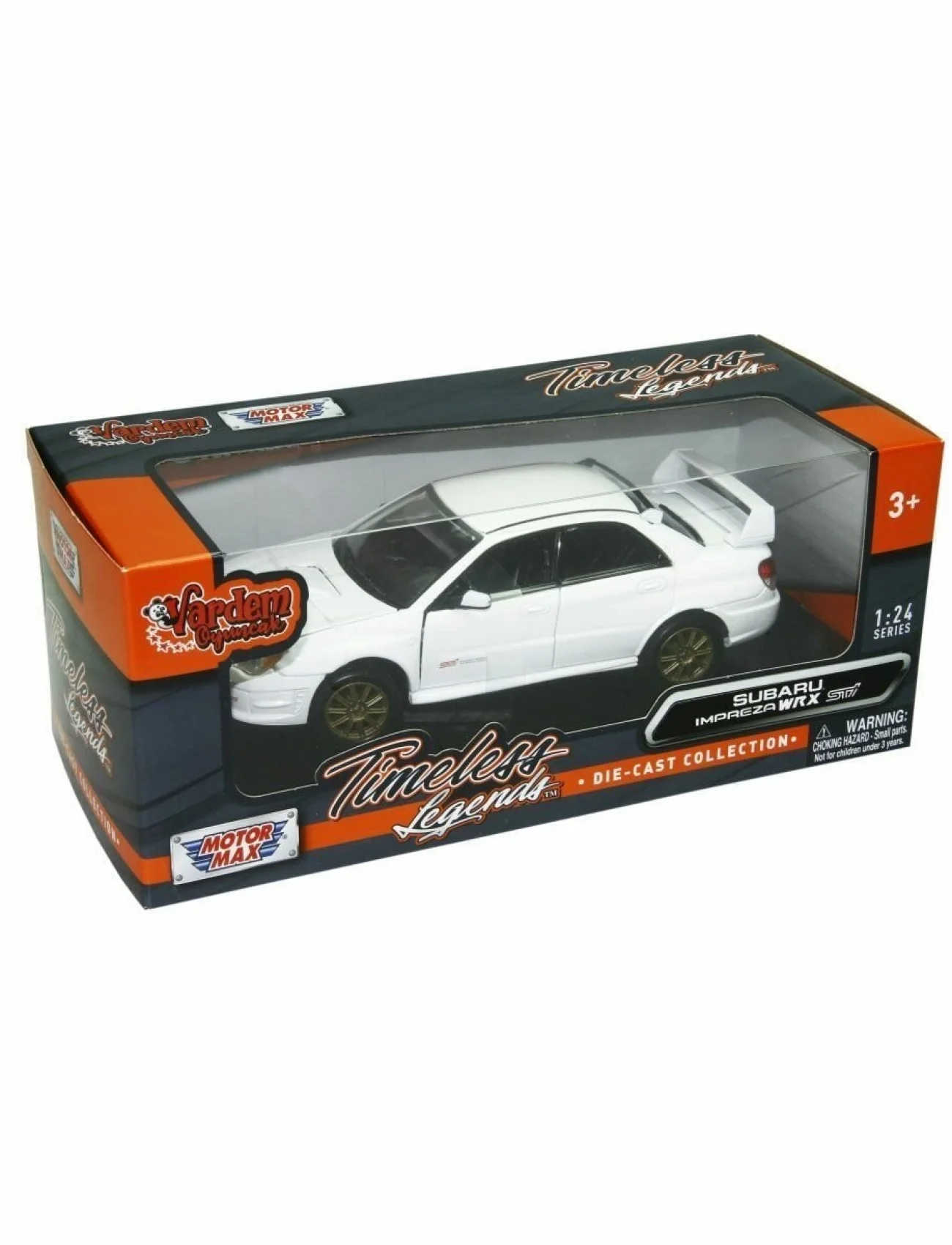 MM-73330 Motormax 1:24 Subaru Impreza WRX STI