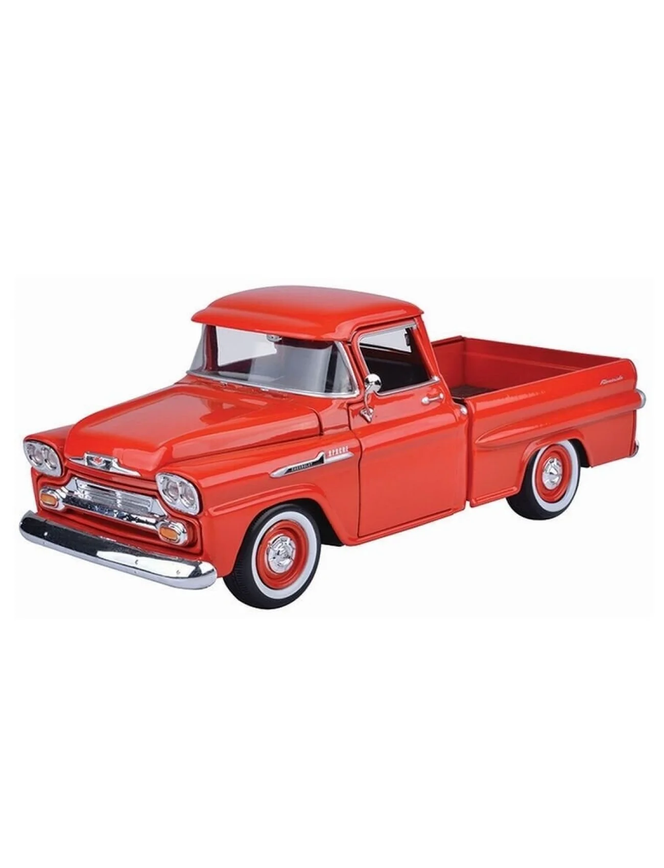 MM-79311 1:24 1958 CHEVY APACHE FLEETLINE PICKUP