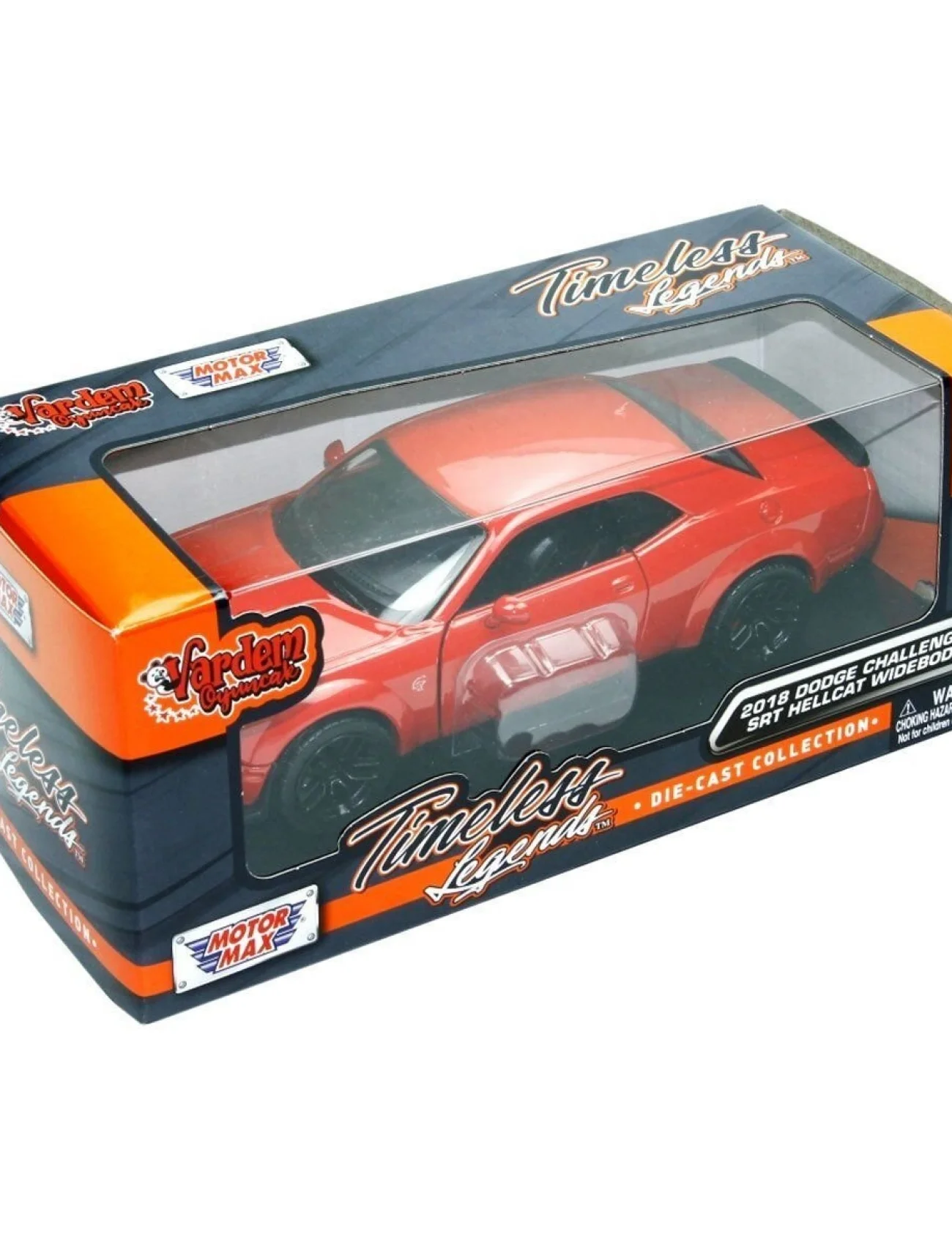 MM-79350 Dodge Challenger Srt 1:24 2018 -Vardem