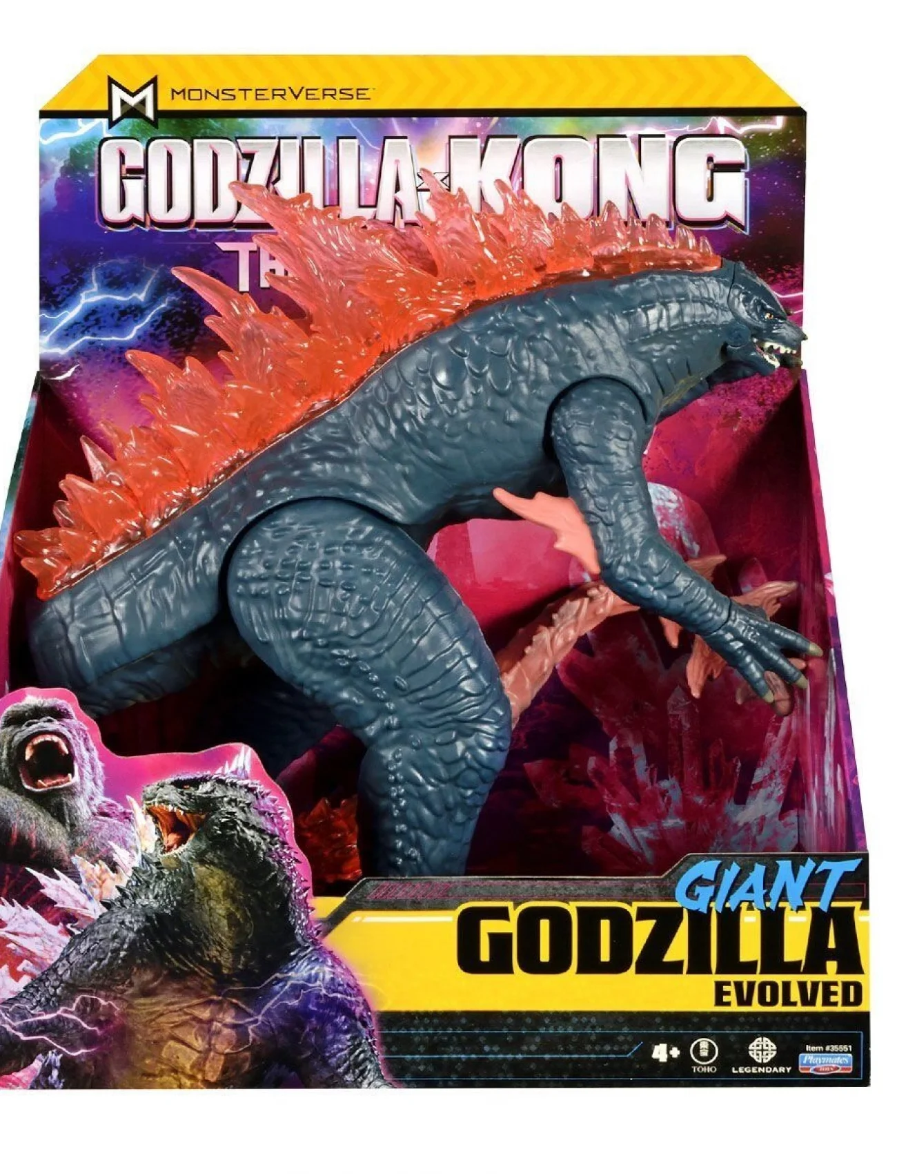 MN300000 Godzilla vs. Kong Dev Aksiyon Figürü 28 cm - 35550