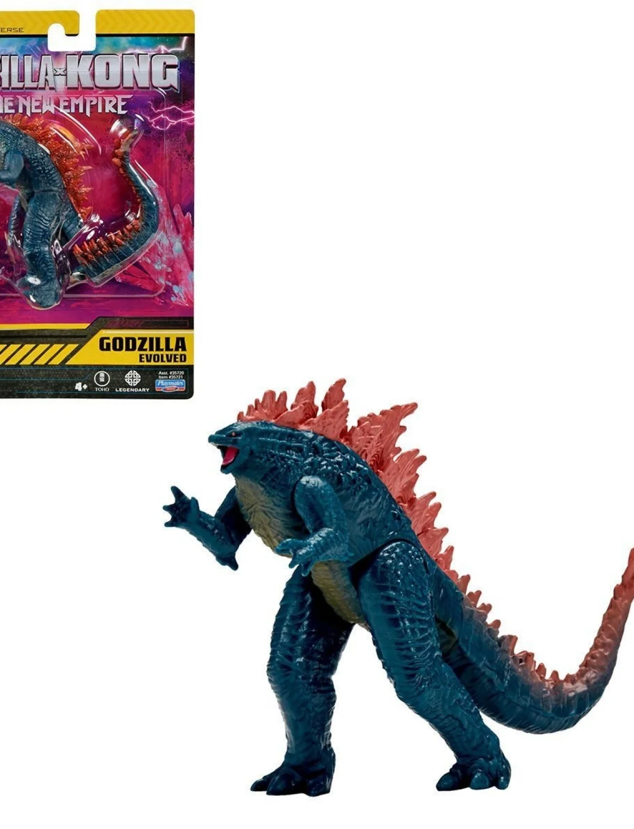 MN301000 Godzilla vs. Kong Mini Figürü 8 cm 35720