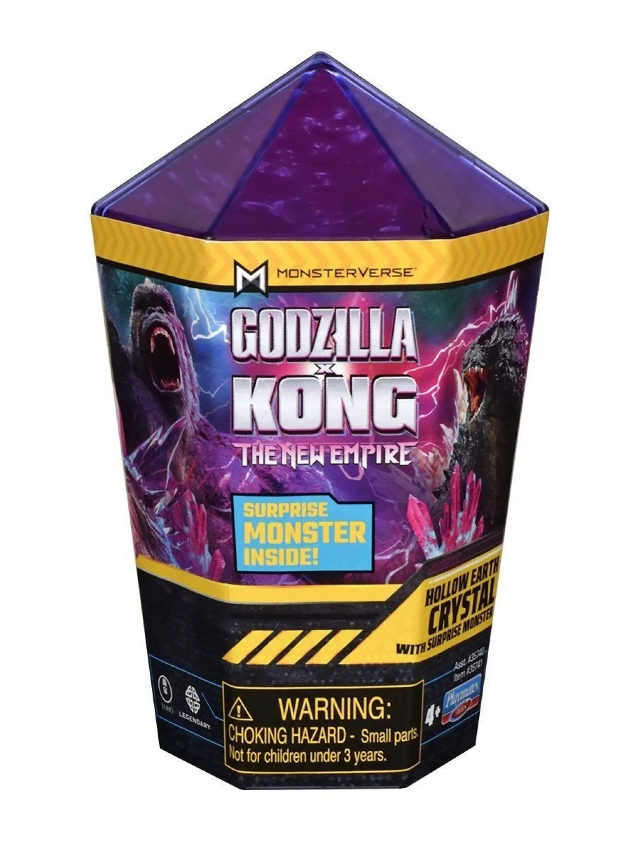 MN302000 Godzilla vs. Kong Kristal Sürpriz Mini Figür 5 cm 35741
