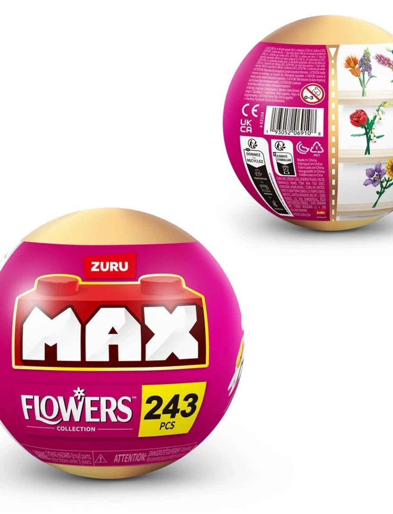 MNB05000 MAX Uzun Çiçekler sürprizi 106 parça