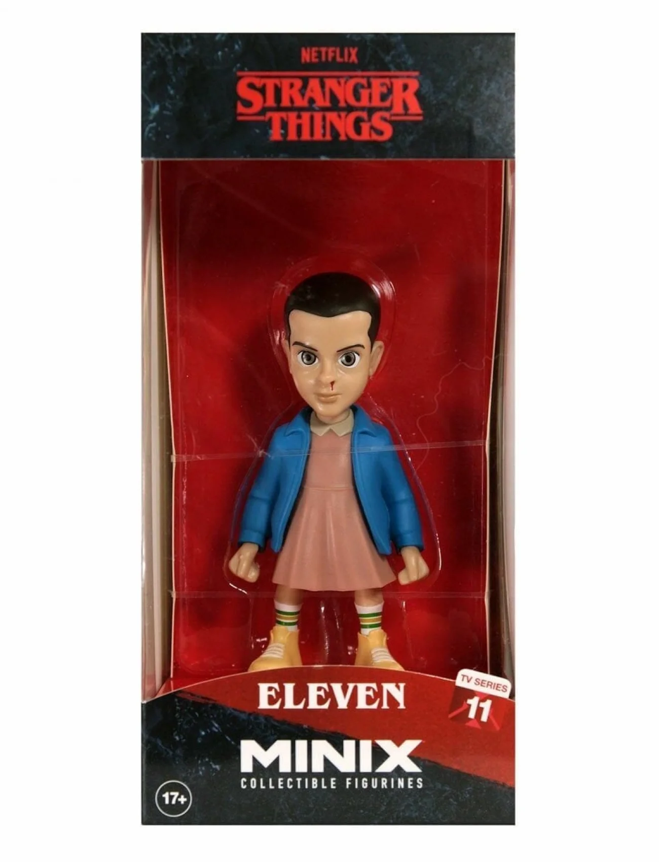 MNX08000 Minix Koleksiyon Figürü Eleven - Stranger Things - 13869