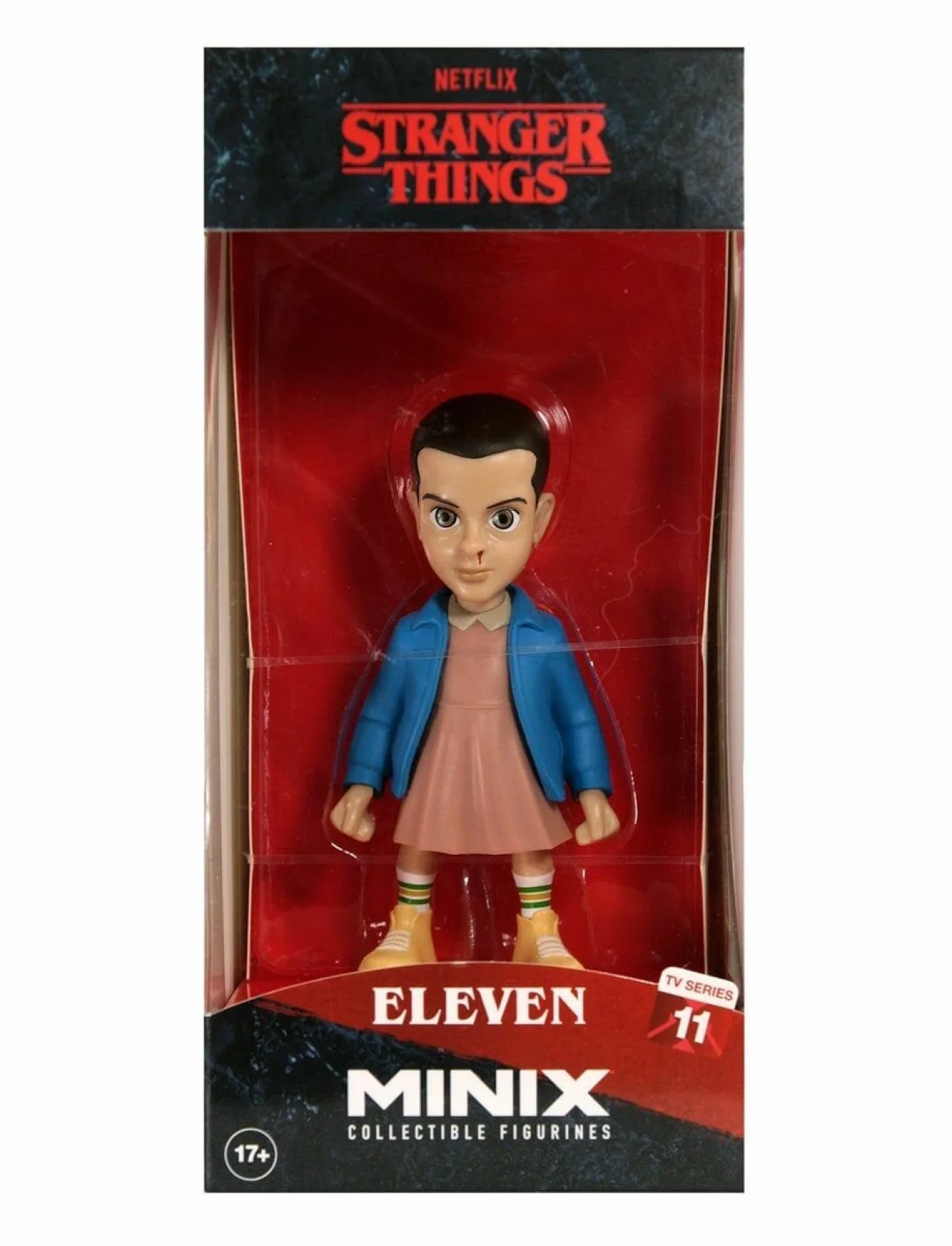 MNX08000 Minix Koleksiyon Figürü Eleven - Stranger Things - 13869