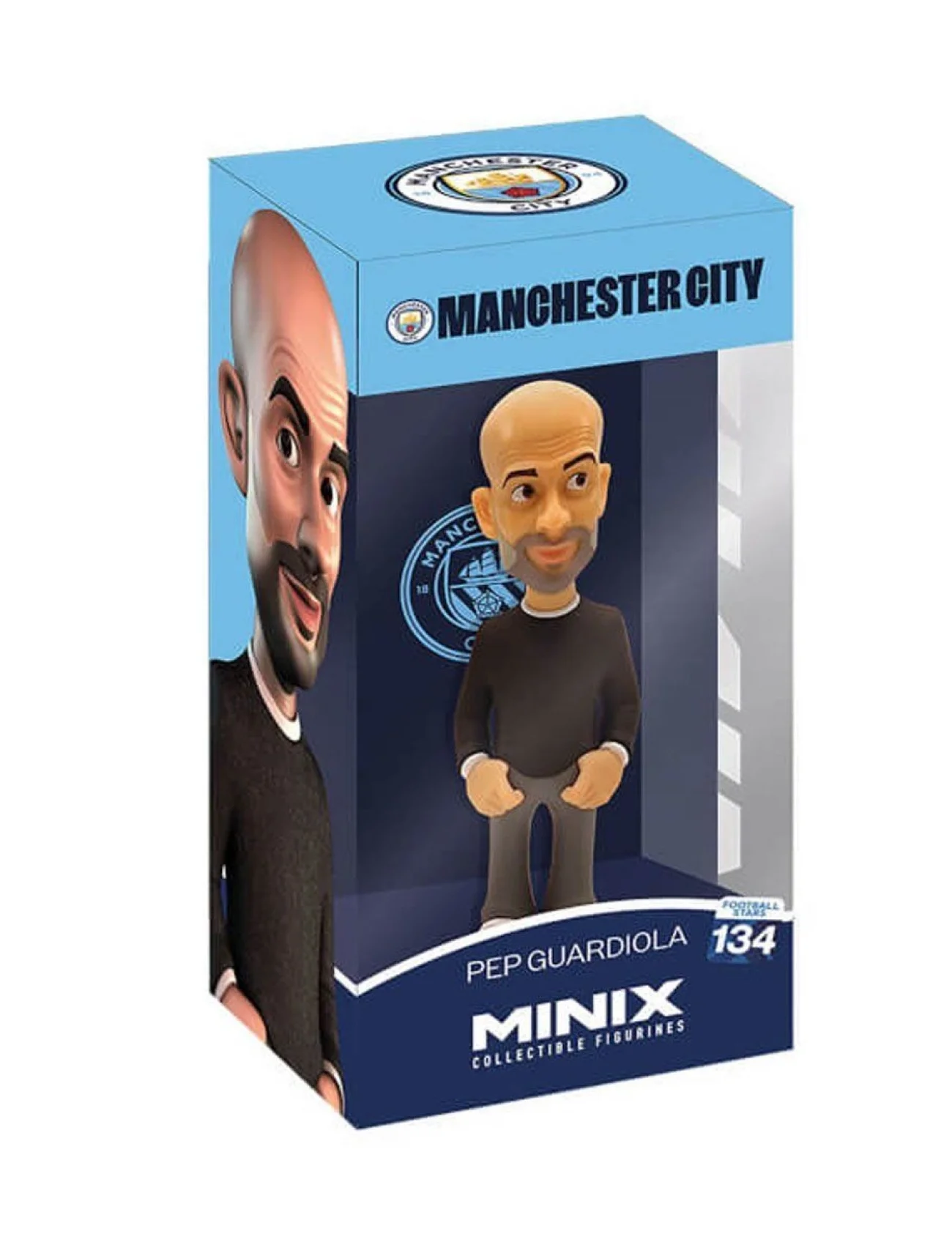 MNX60000 Minix Pep Guardiola - 14293 - Koleksiyon Figürü