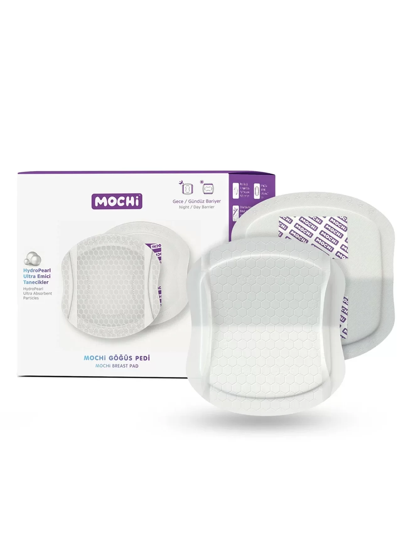 Mochi Göğüs Pedi 40Lı