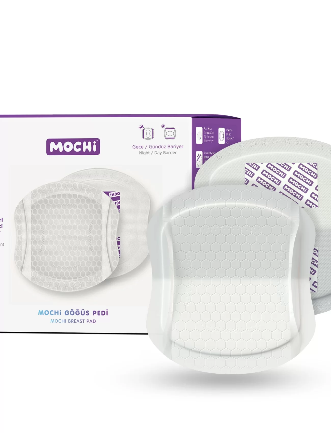 Mochi Göğüs Pedi 40Lı