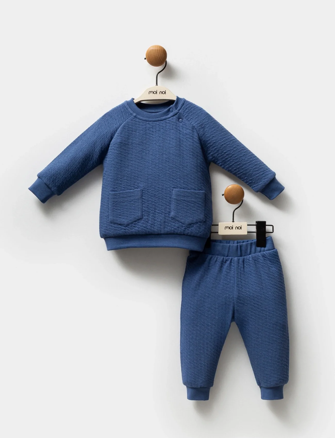 Moi Noi 2li Takım Mnb5322 Navy Blue