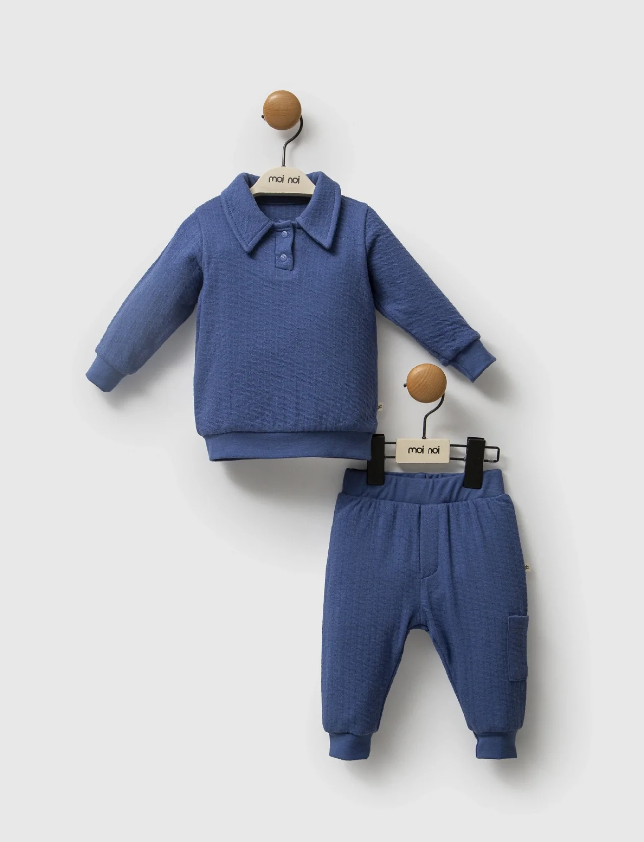 Moi Noi 2li Takım Mnb5332 Navy Blue