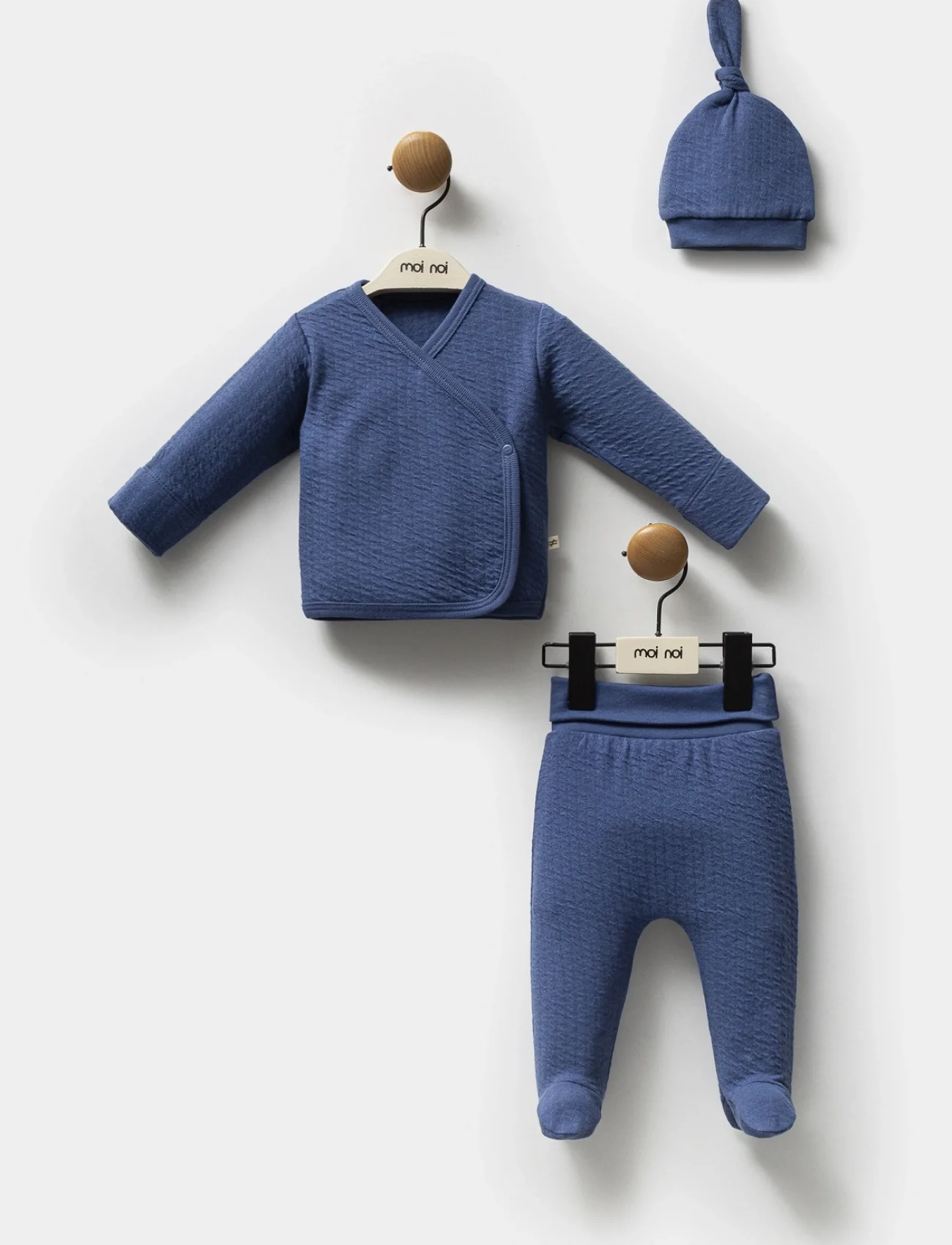 Moi Noi Zıbın Takım Mnb3028 Navy Blue