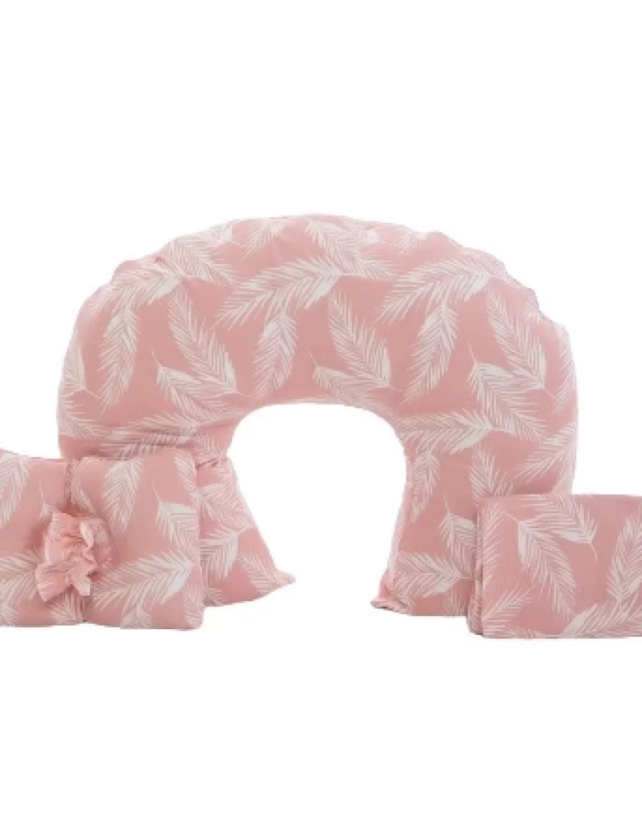 Moje Emzirme Minderi Seti 3lü Pembe Yaprak