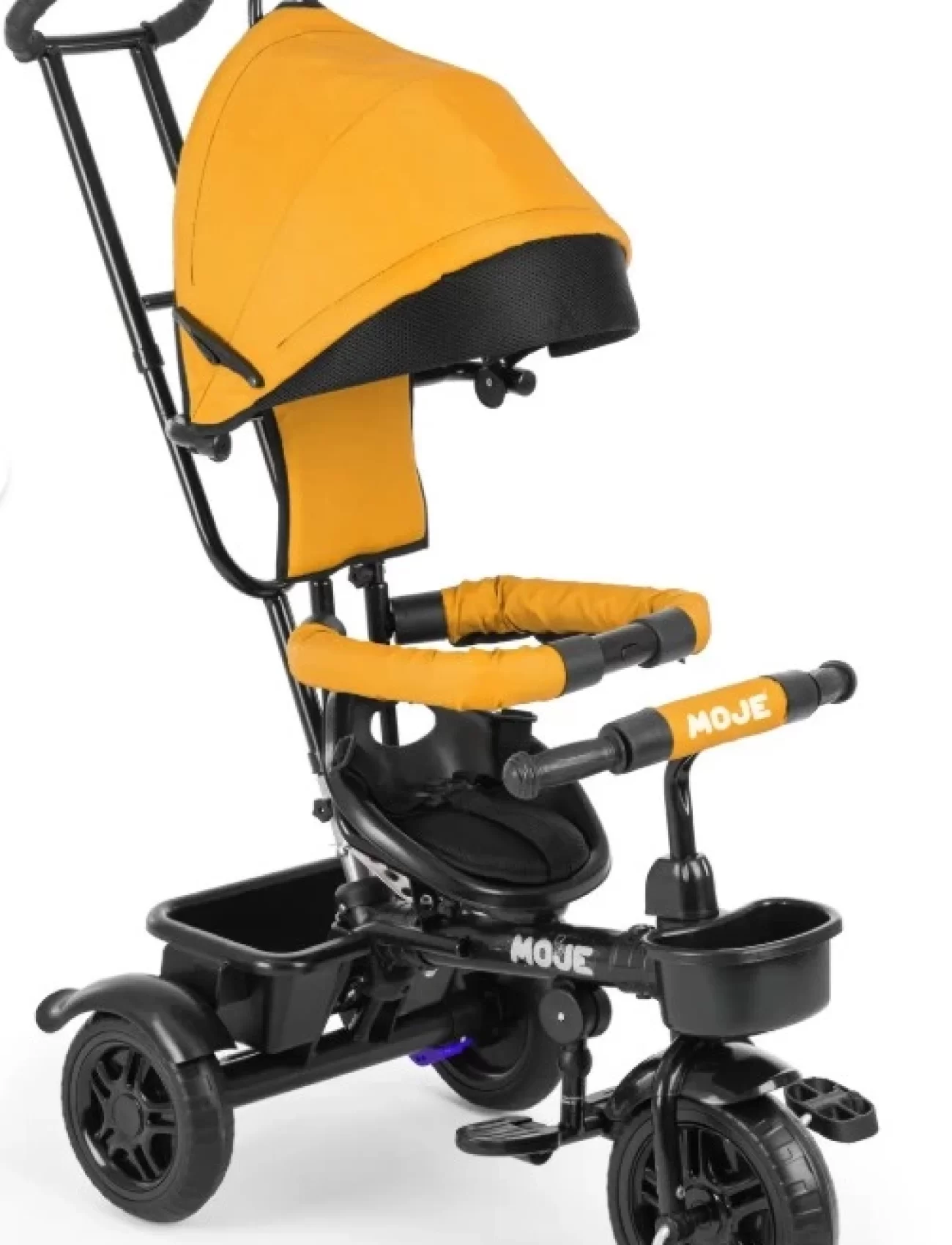 Moje Style 3 Tekerlekli Çocuk Bisikleti Sarı