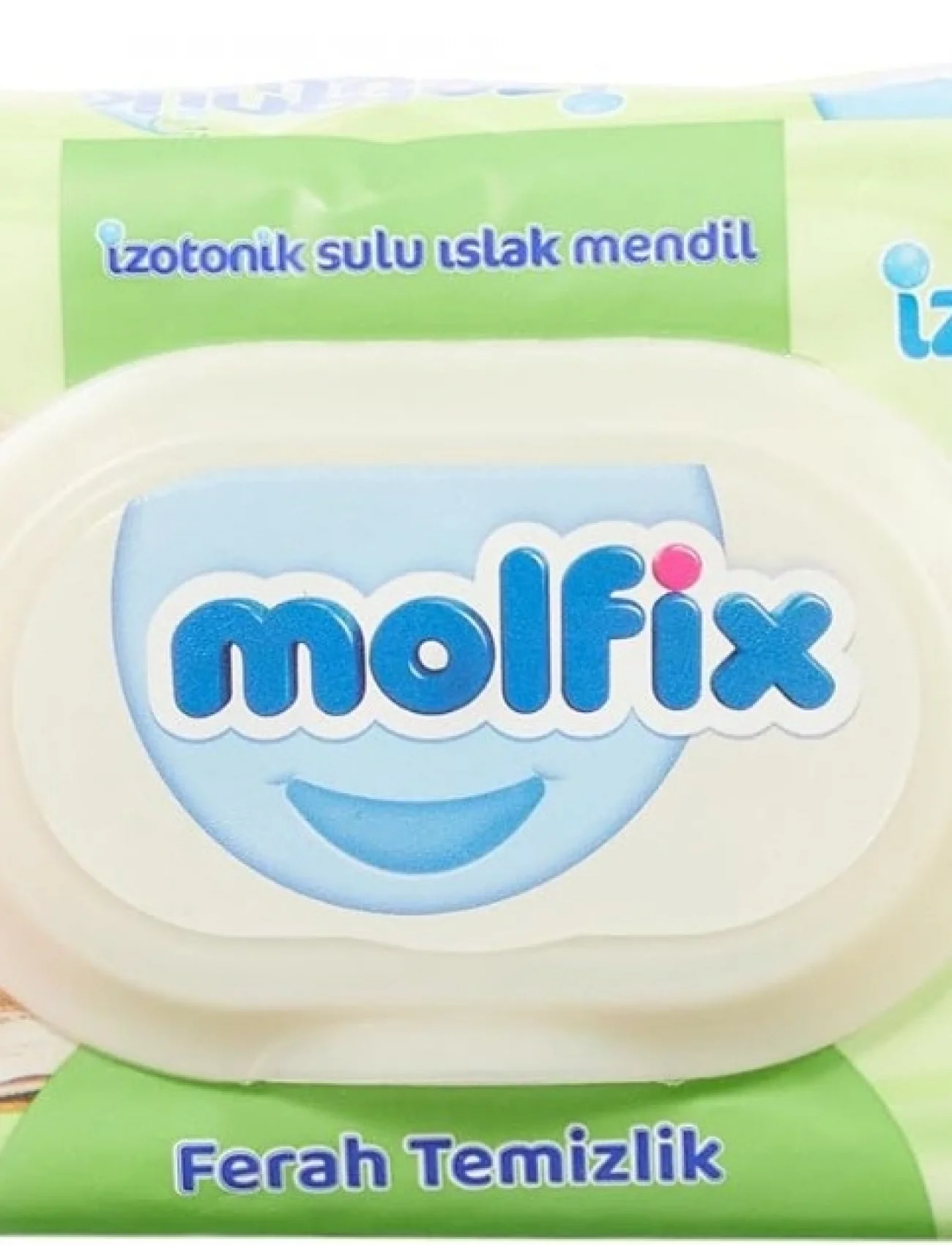 Molfix İzotonik Sulu Ferah Temizlik Islak Havlu Mendil 60lı