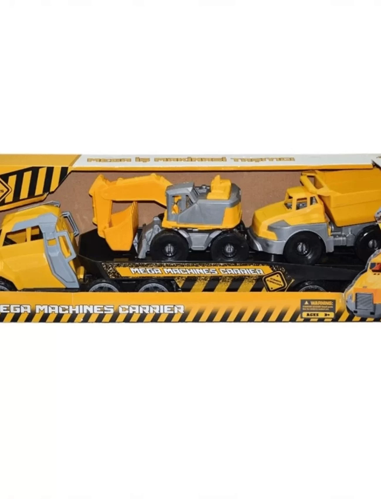 Molmo Mega İş Makina Taşıyıcı ML-490