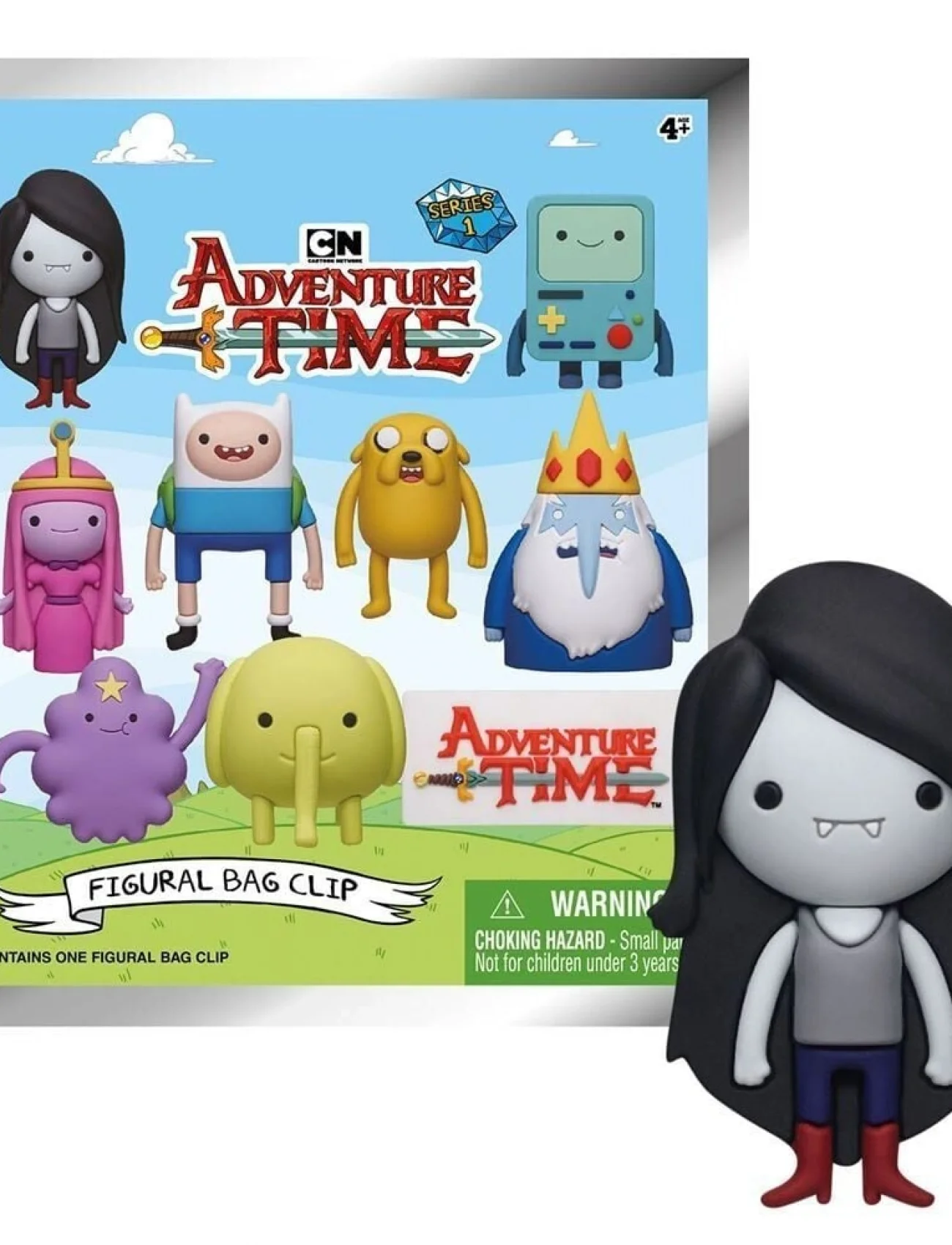 MONO 47460 MONOGRAM ADVENTURE TİME KLİPSLİ FİGÜR