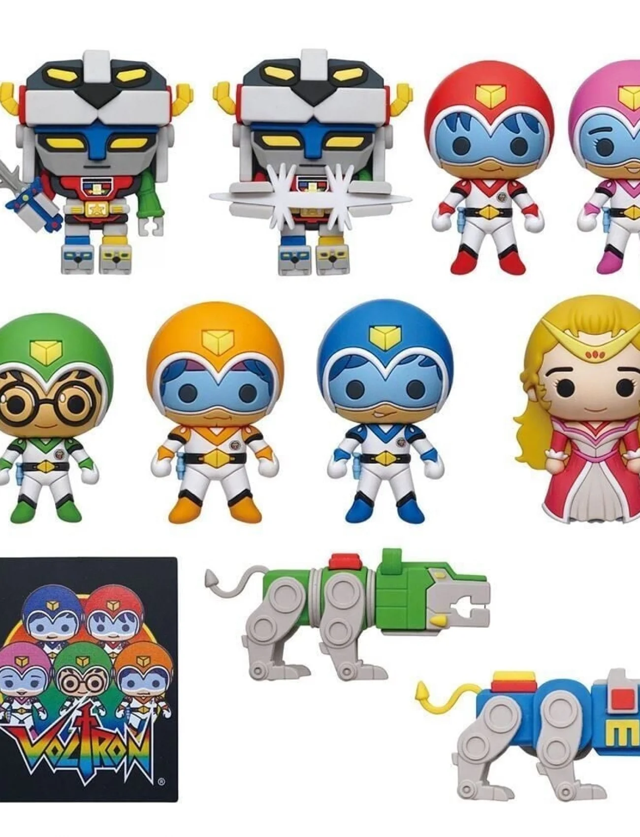 MONO 76190 MONOGRAM VOLTRON KLİPSLİ FİGÜR 24LÜ DİSPLAY