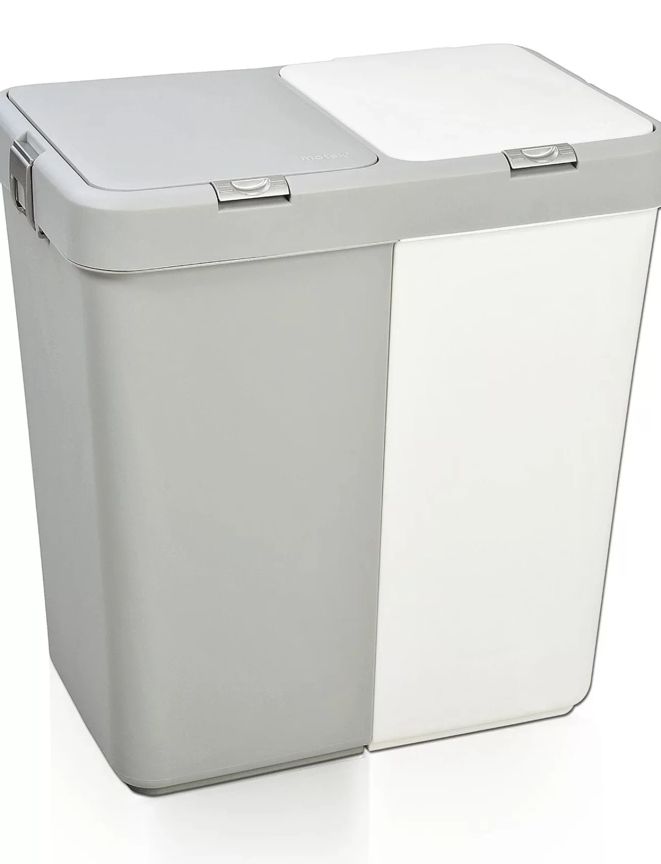 Motek Çok Amaçlı Çift Bölmeli 80 Litre Çamaşır Kirli Sepeti