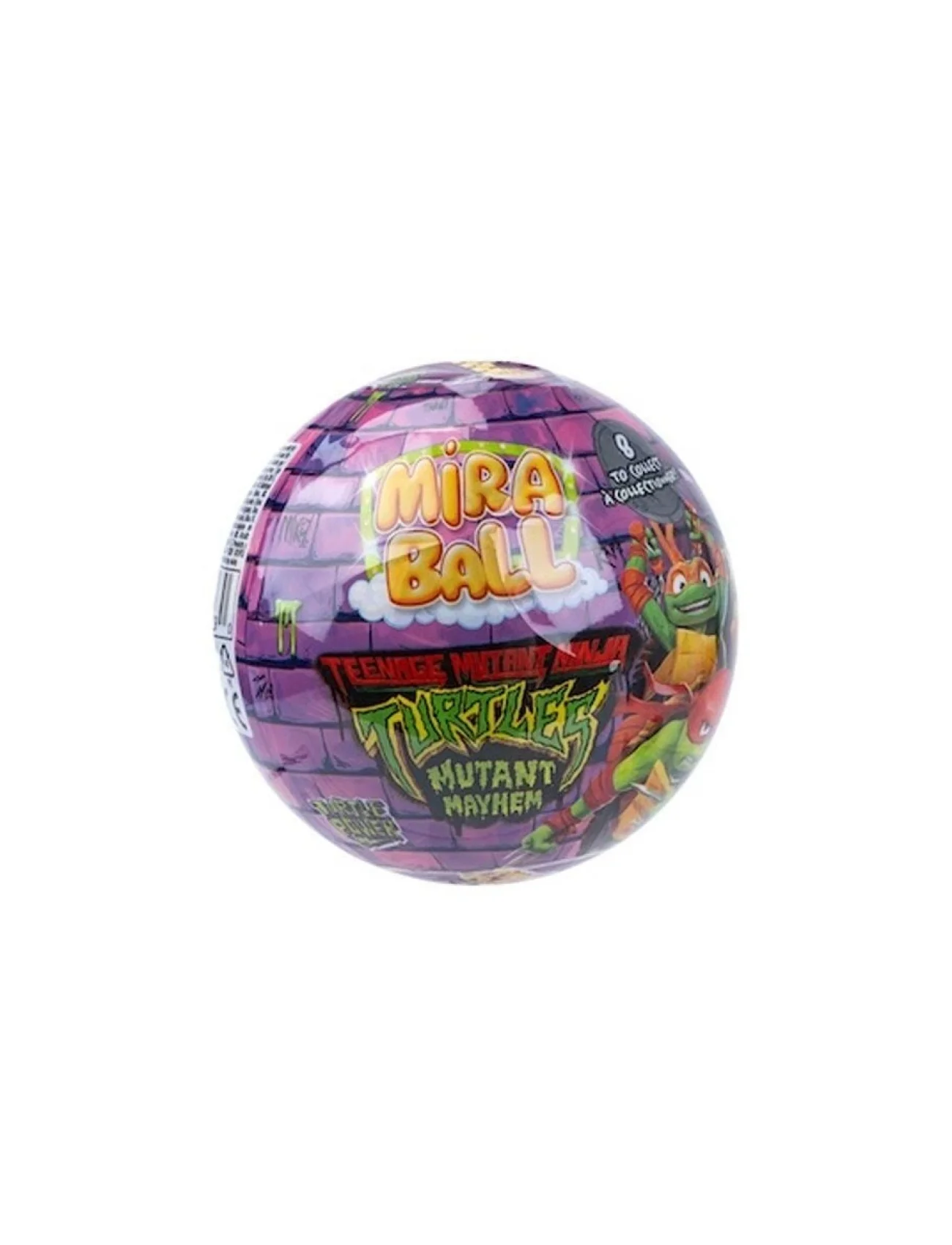 MRU00000 TMNT Squishy Mini Sürpriz Peluş