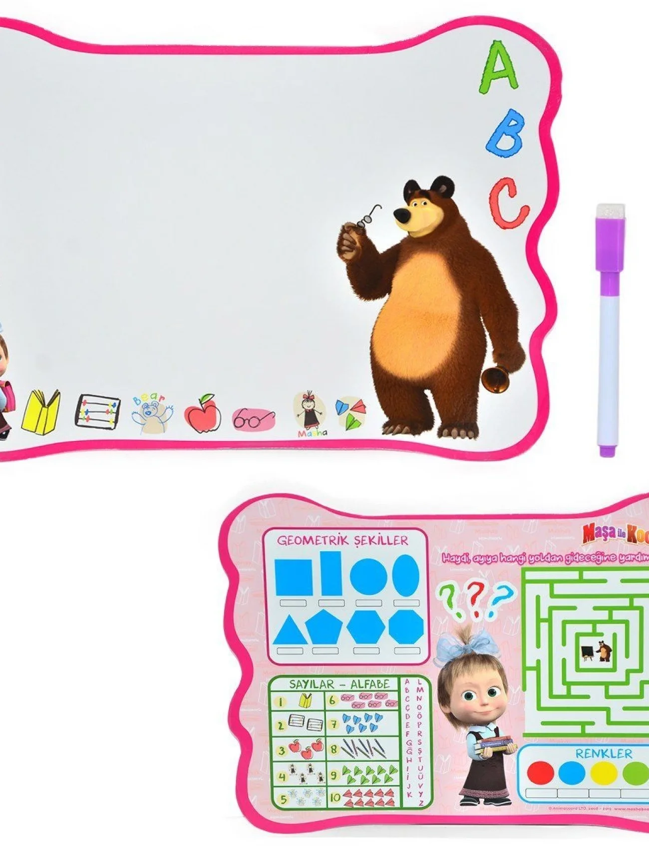 MS7578 Laço, Masha Eva Yazı Tahtası