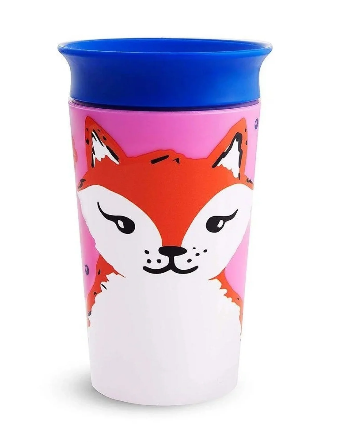Munchkin Mucize 360° Wildlove Alıştırma Bardağı 12 Ay+ 266 Ml Tilki