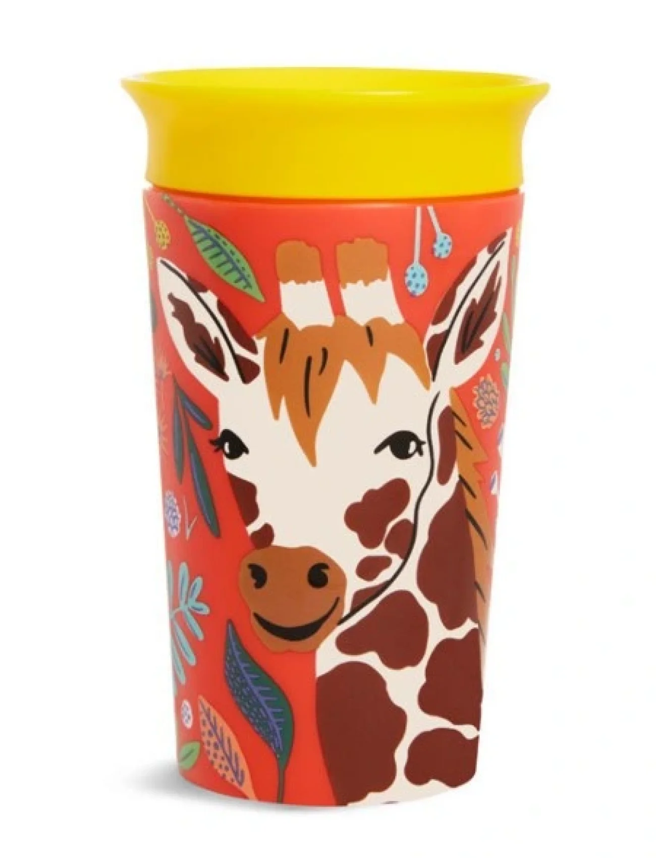 Munchkin Mucize 360° Wildlove Alıştırma Bardağı 12 Ay+ 266 Ml Zürafa