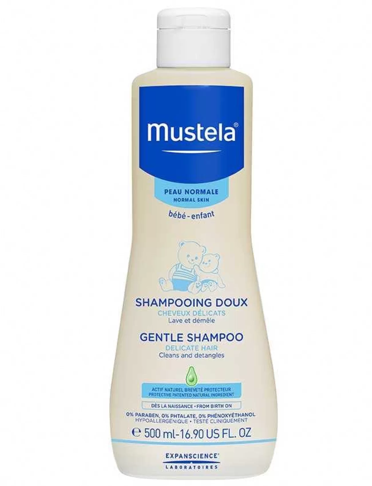 Mustela Gentle Normal Ciltler Bebek Şampuan 500 ml