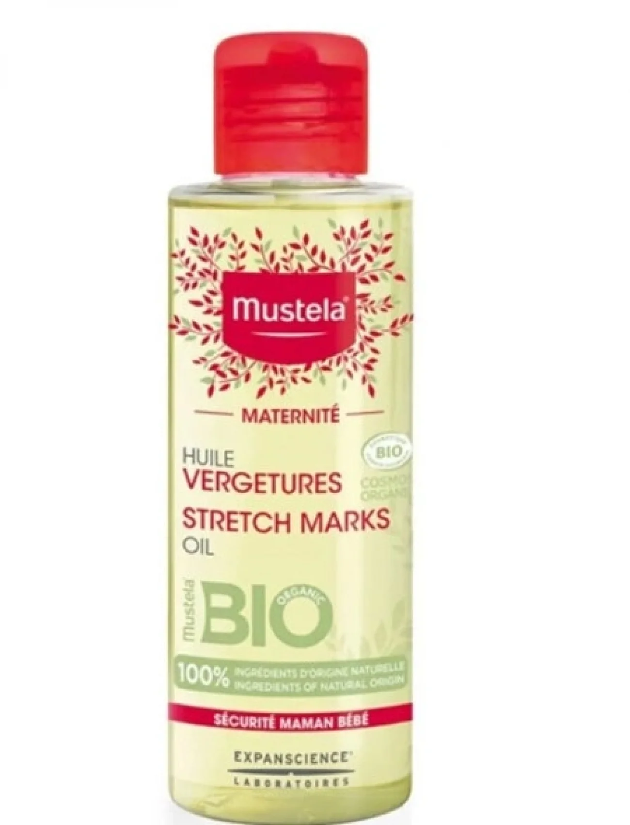 Mustela Maternite Çatlak Önleyici Yağı 105 Ml