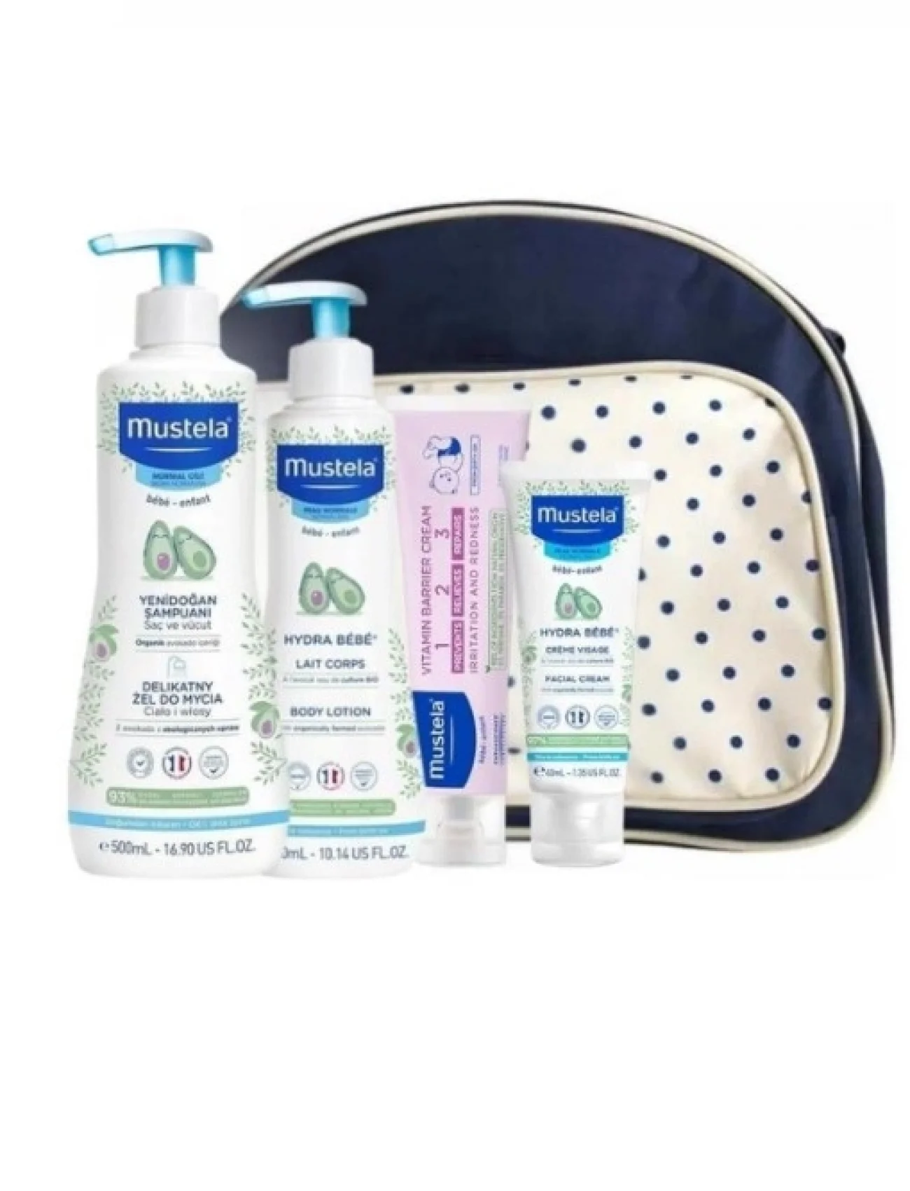 Mustela Merhaba Bebek Seti