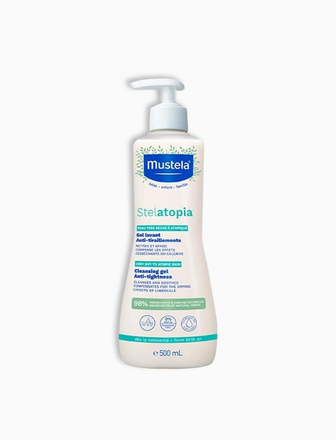 Mustela Stelatopia Cleansing Gel Şampuan 500 Ml