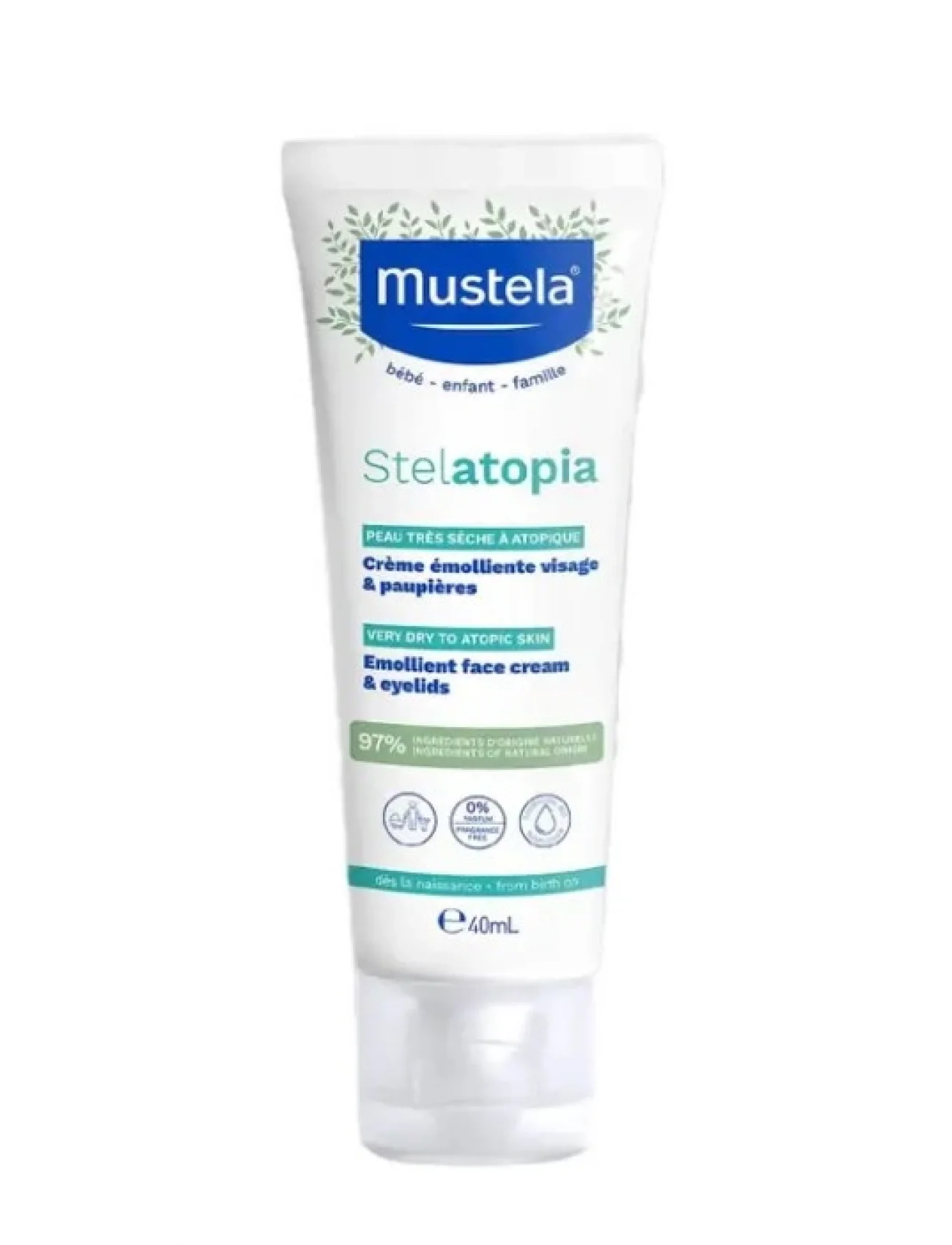Mustela Stelatopia Emollient Face Cream Yüz Kremi 40 Ml