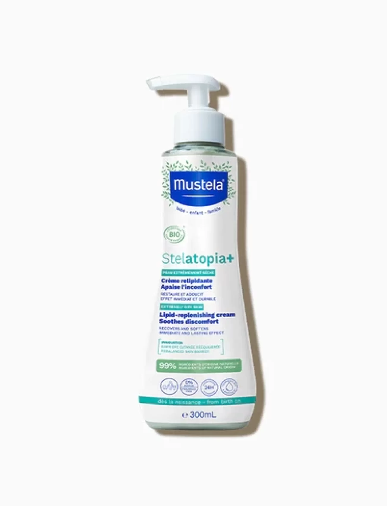 Mustela Stelatopia Lipit Yenileyici Krem 300 Ml
