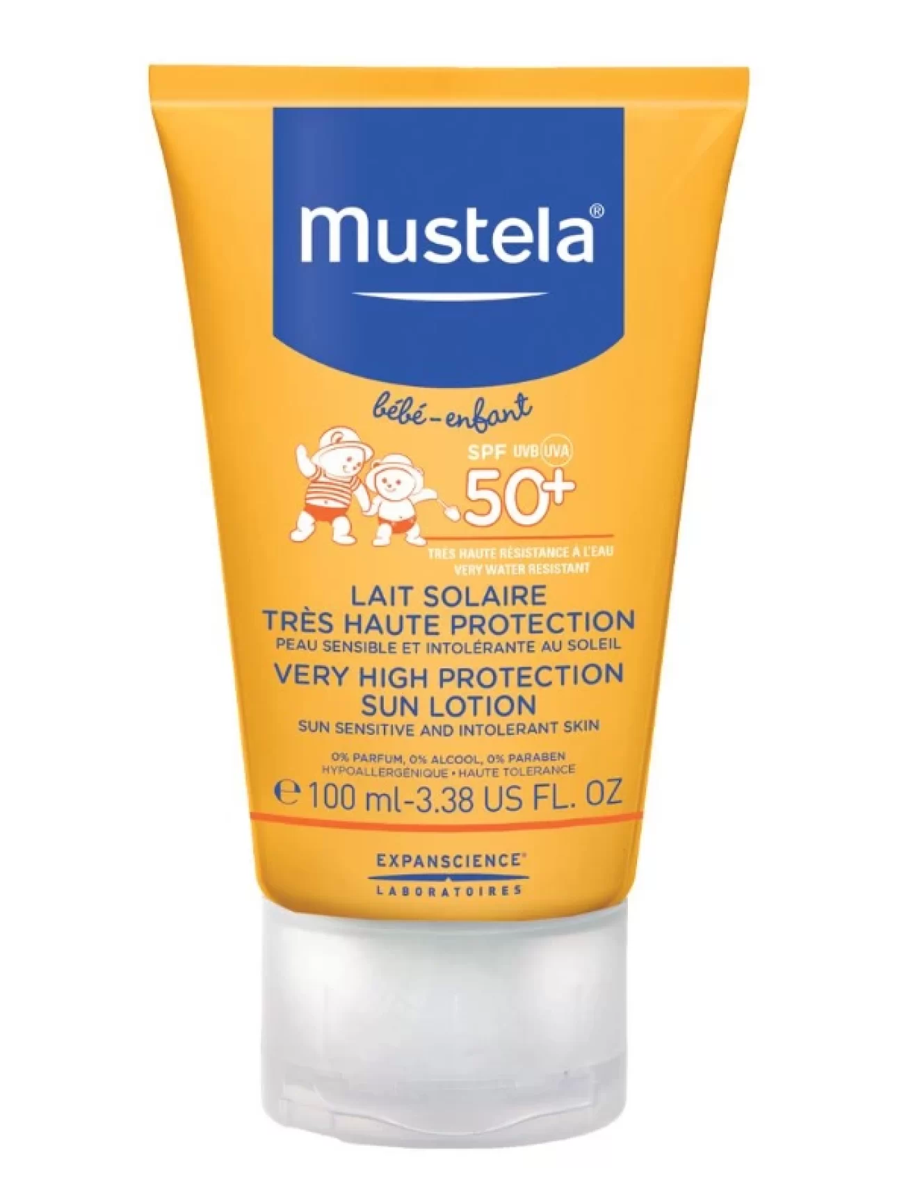 Mustela Very High Protection Güneş Losyonu 50 SPF 100 ml