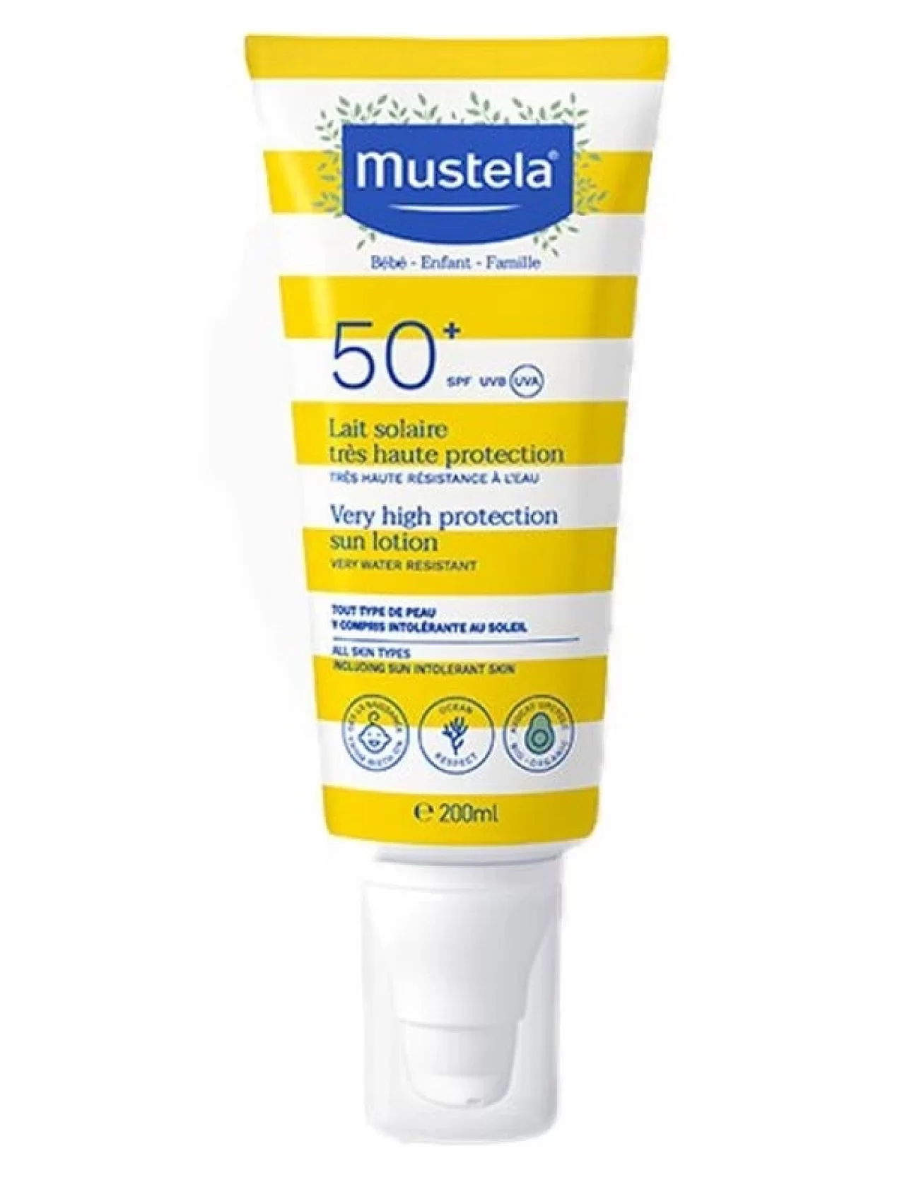 Mustela Very Higt Protection Güneş Losyonu 50 SPF 200 ml