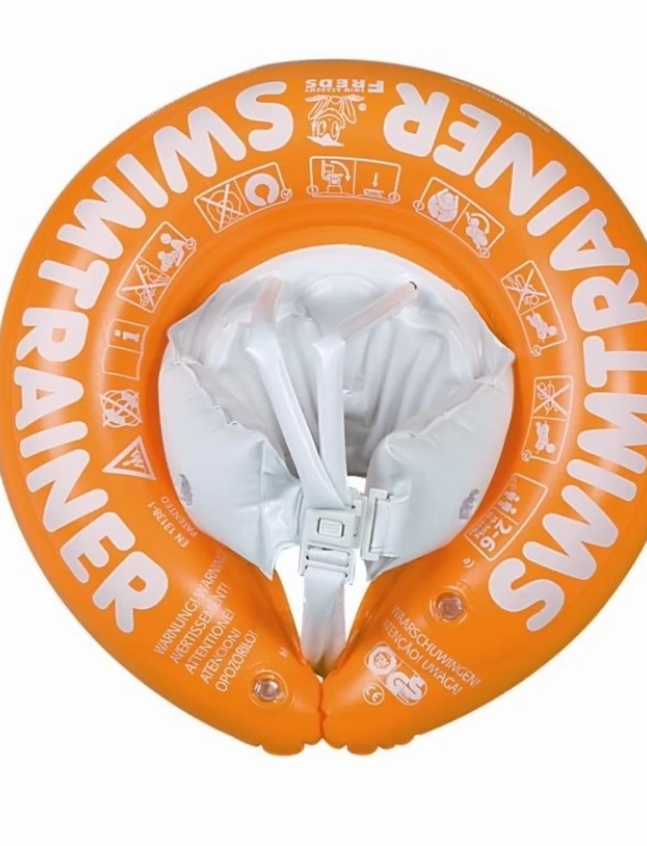 Mycey Swimtrainer Yüzme Simidi (2-6 Yaş) Orange