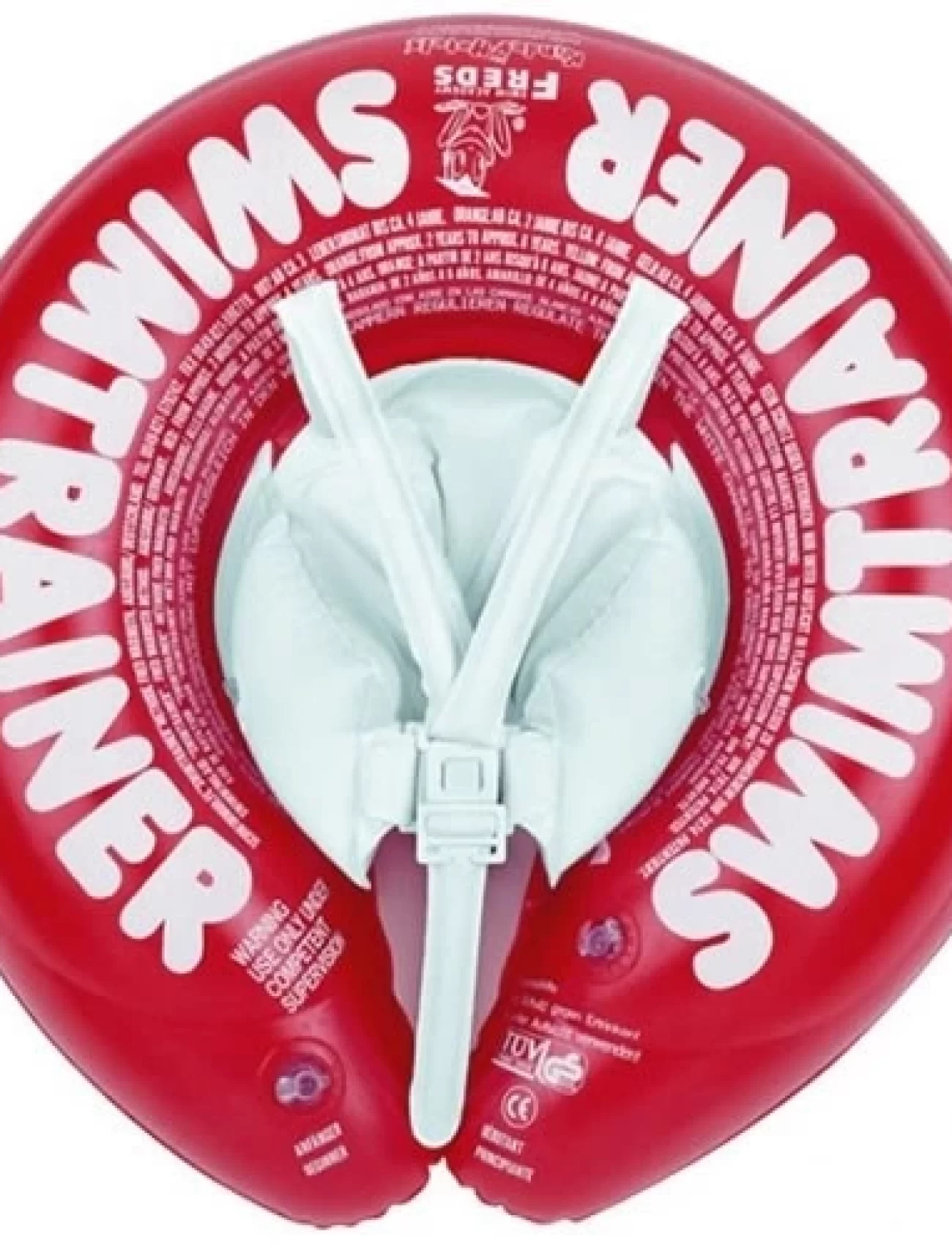 Mycey Swimtrainer Yüzme Simidi (3-4 Yaş) Red