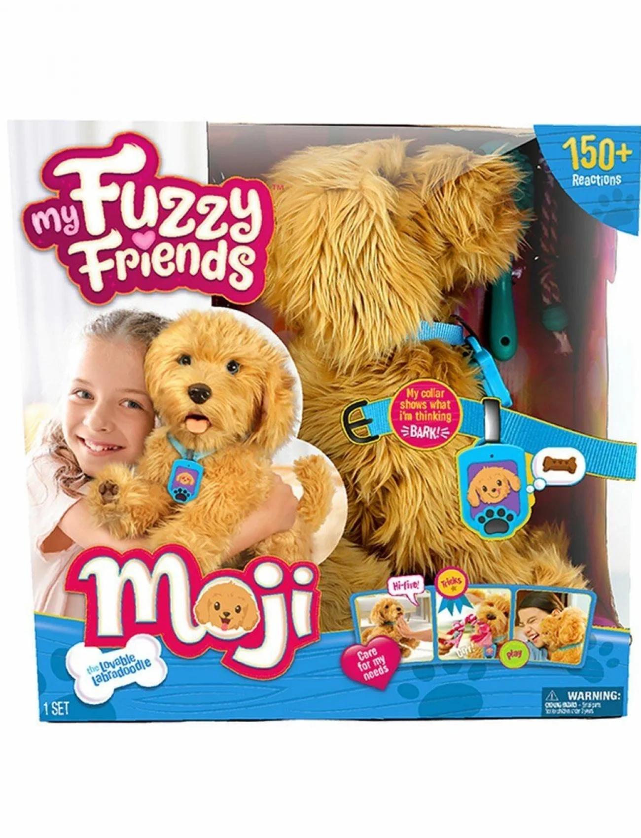MYJ00101 My Fuzzie Friends Sevimli Labrador Moji - 18207