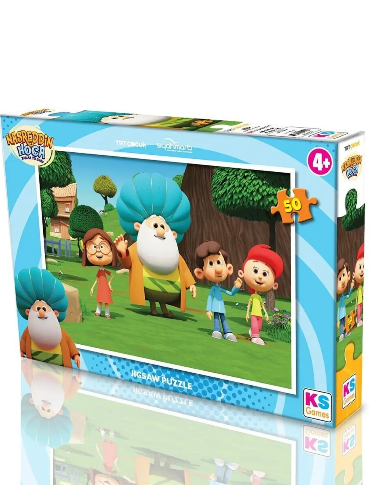 NAS 709 NASREDDİN HOCA PUZZLE 50