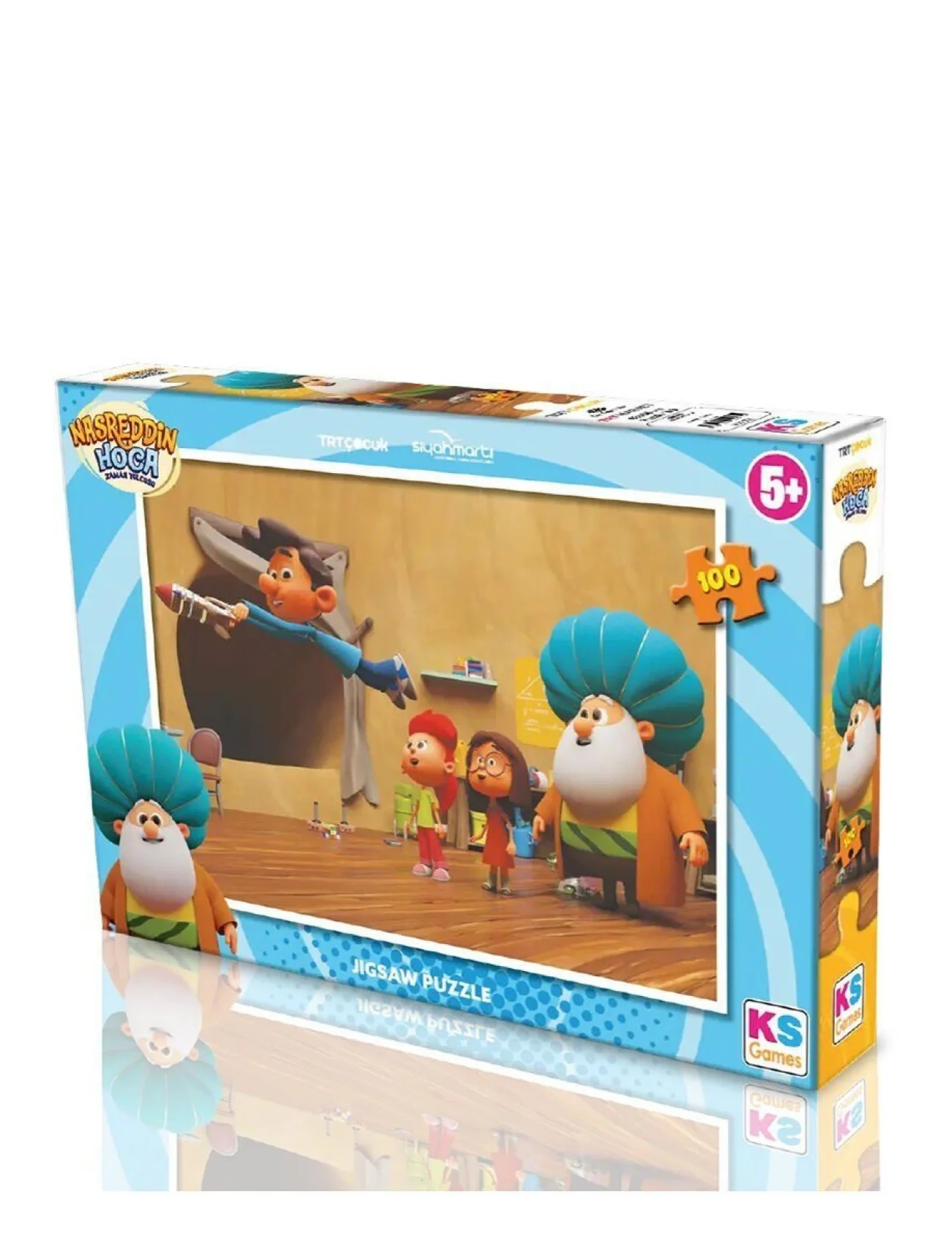 NAS 714 NASREDDİN HOCA PUZZLE 100