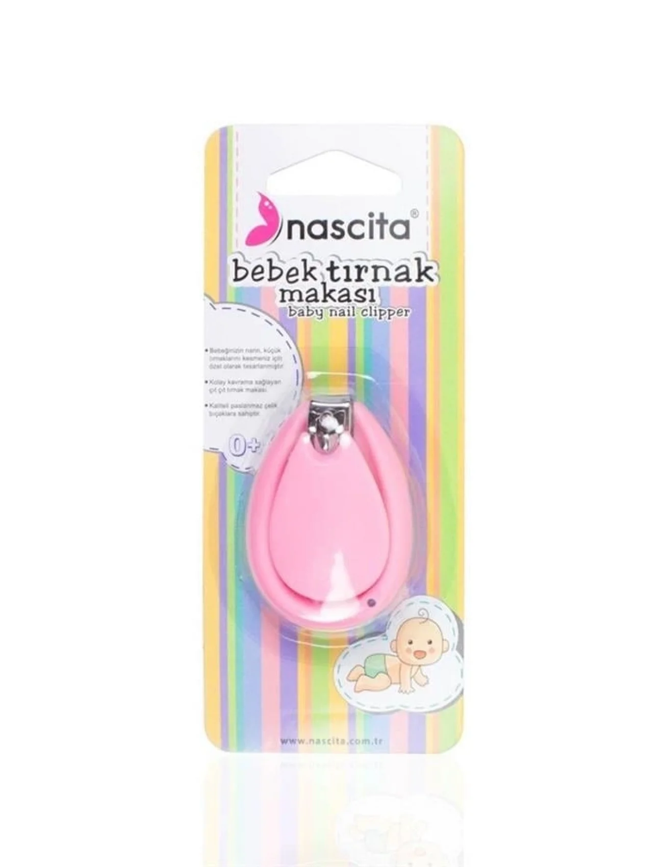 Nascita Bebek Tırnak Makası Çıt Çıt