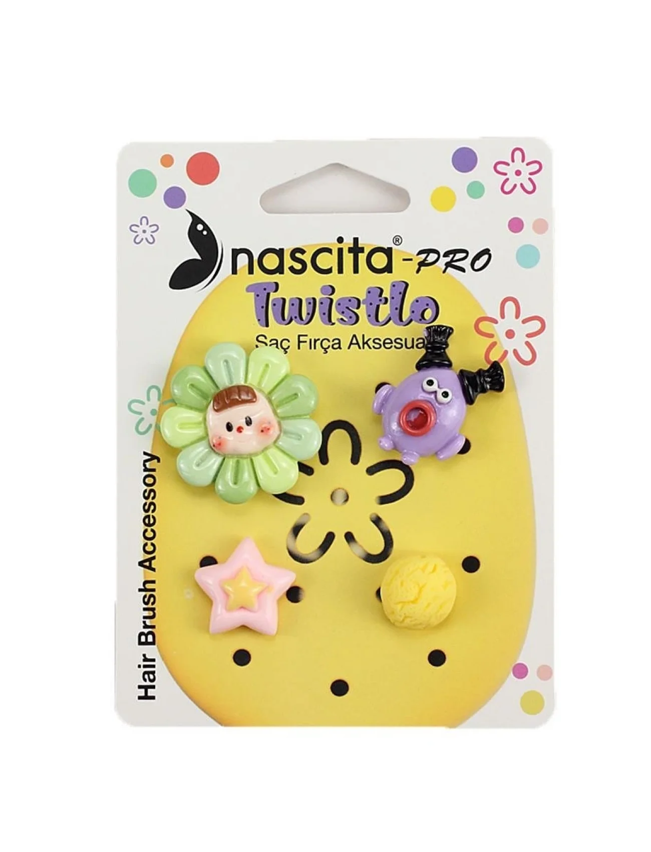 Nascita Twistlo Aksesuar Seti 4lü Kahve