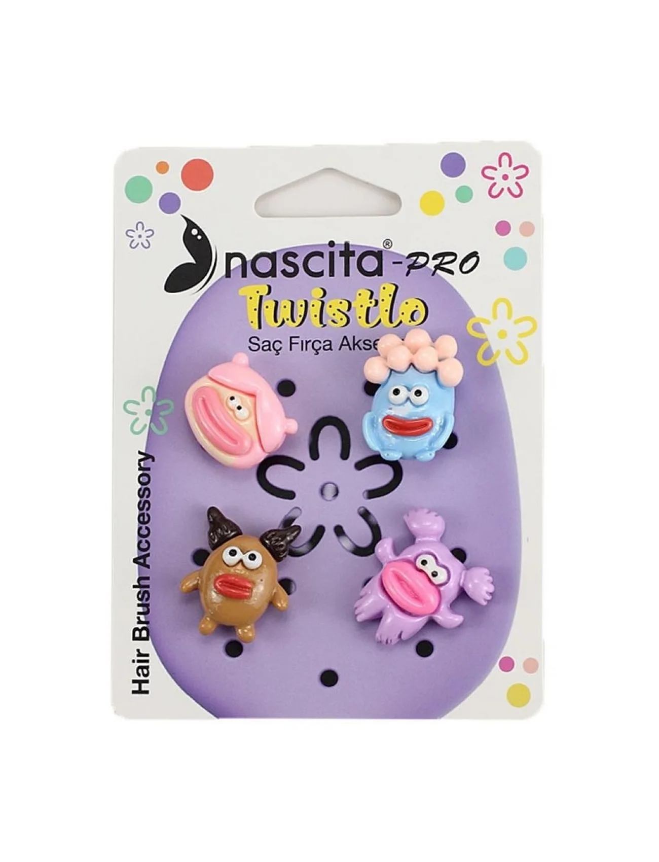 Nascita Twistlo Aksesuar Seti 4lü Kırmızı