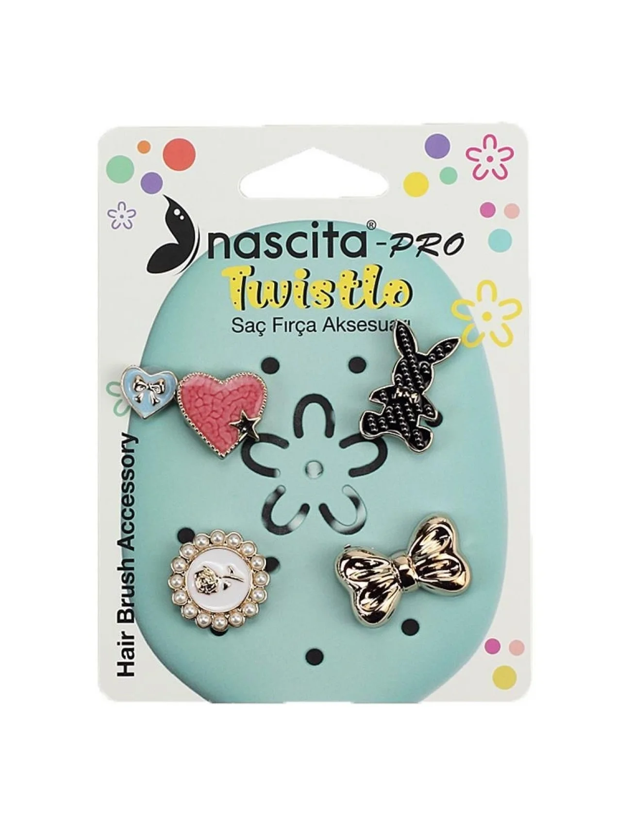Nascita Twistlo Aksesuar Seti 4lü Turuncu